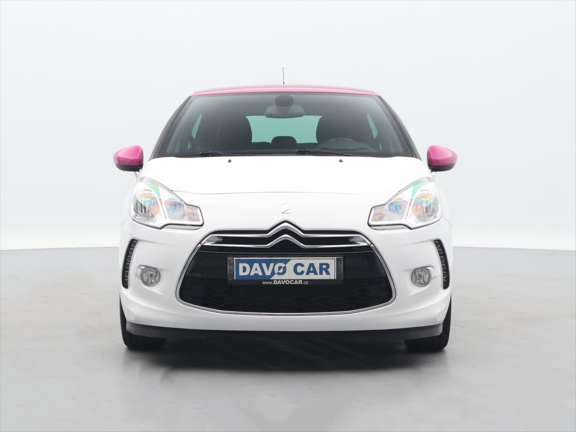 Citroën DS3, 1,6 Turbo 115kW Aut.klima 1.Ma - fotka 2