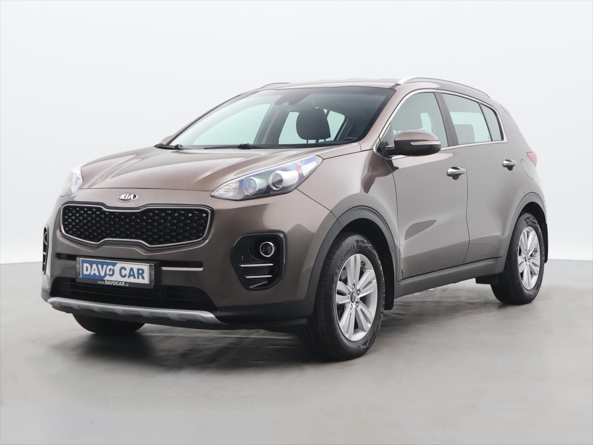 Kia Sportage, 1,7 CRDi 85kW CZ Aut.klima - fotka 3