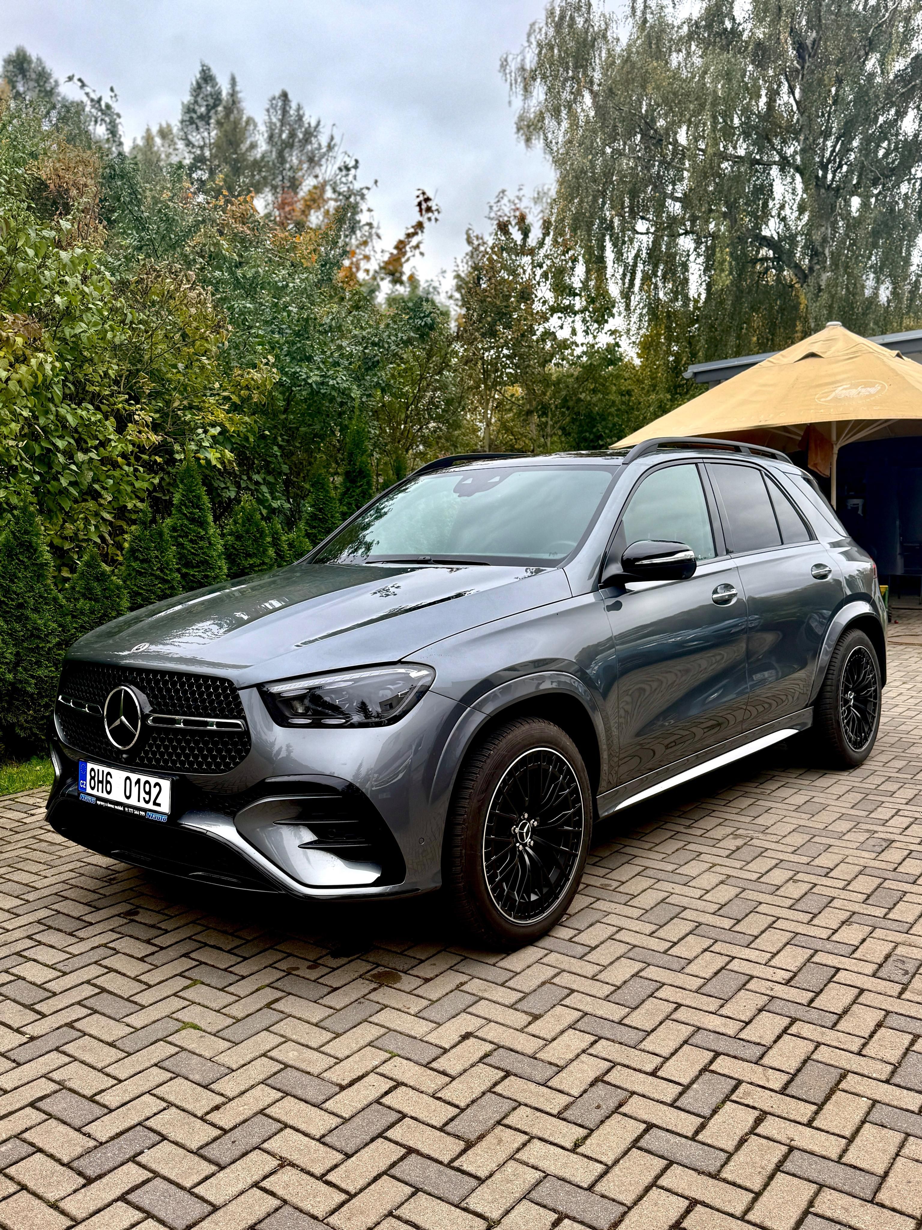 Mercedes-Benz GLE, 450D*vzduch*ABC*BURM*kůže*AHK