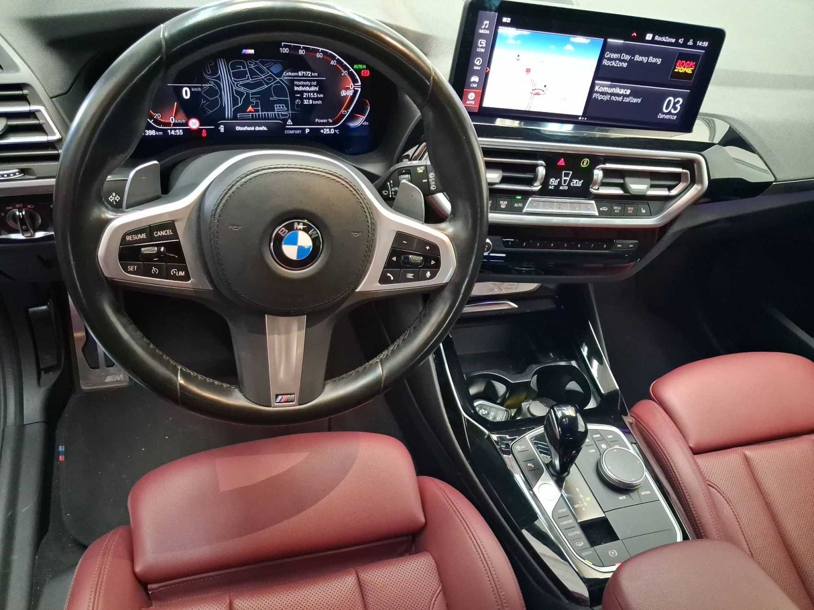 BMW X3, xDrive20d, M Sport - fotka 3