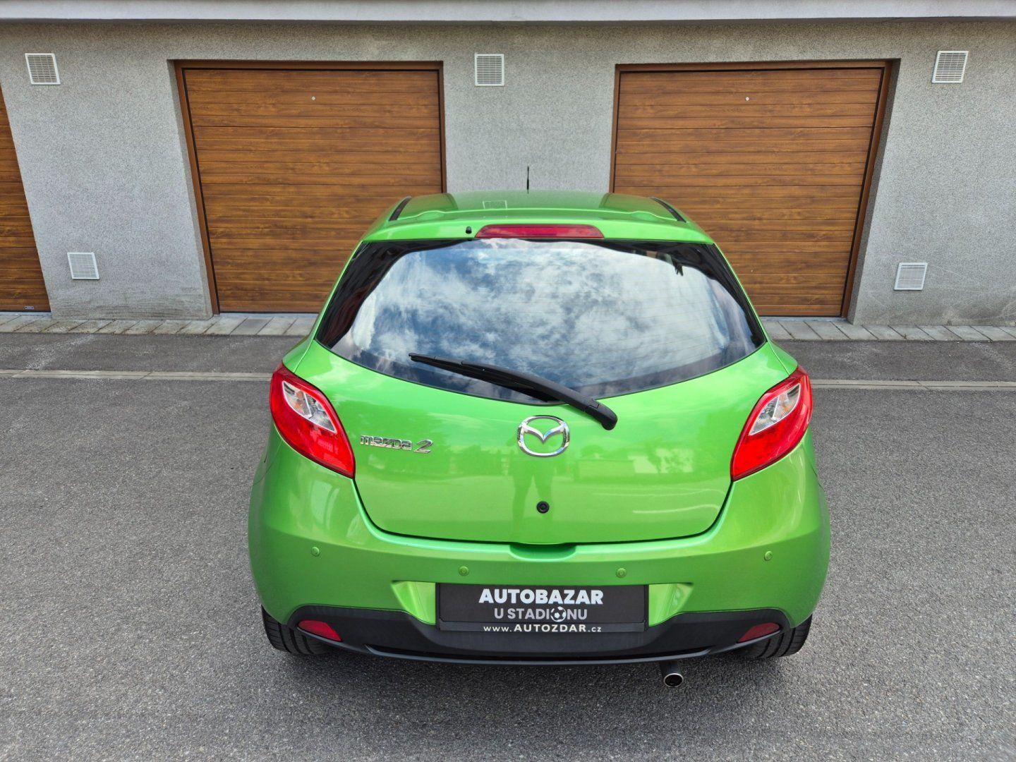 Mazda 2, 1.3 16V 55kW MZR klima - fotka 3