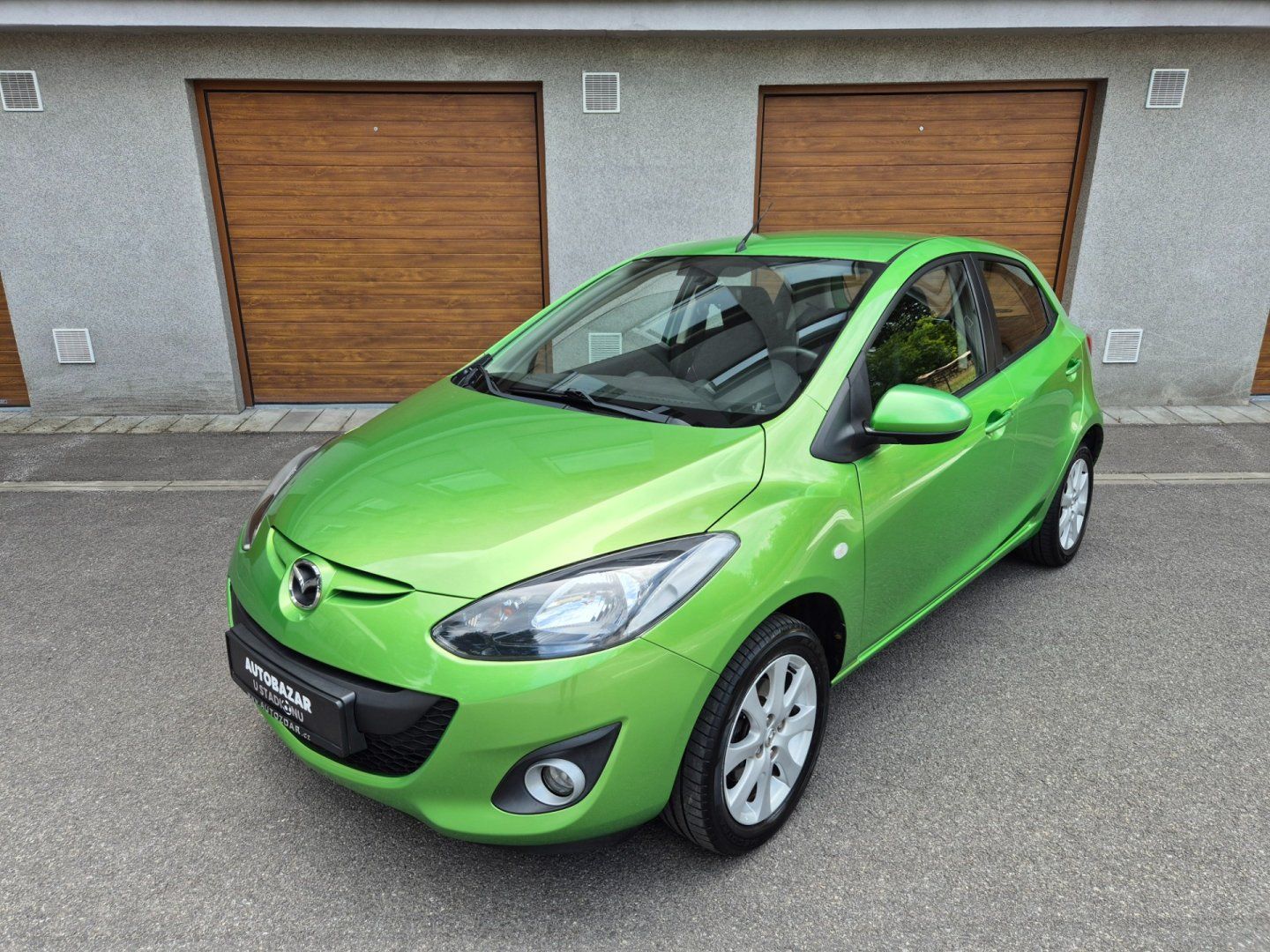 Mazda 2, 1.3 16V 55kW MZR klima - fotka 6