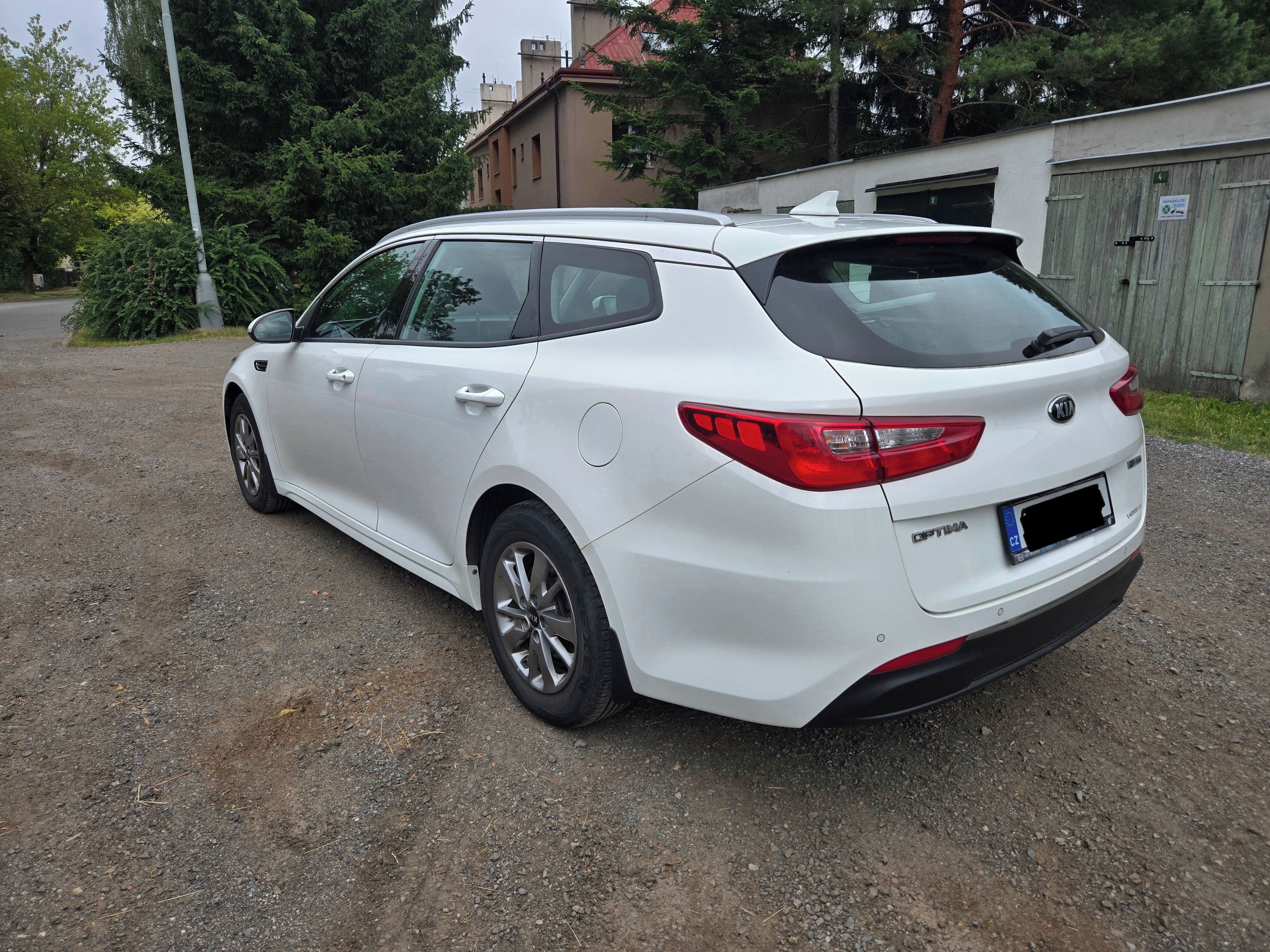 Kia Optima, 1.7 CRDi | Business Line - fotka 5