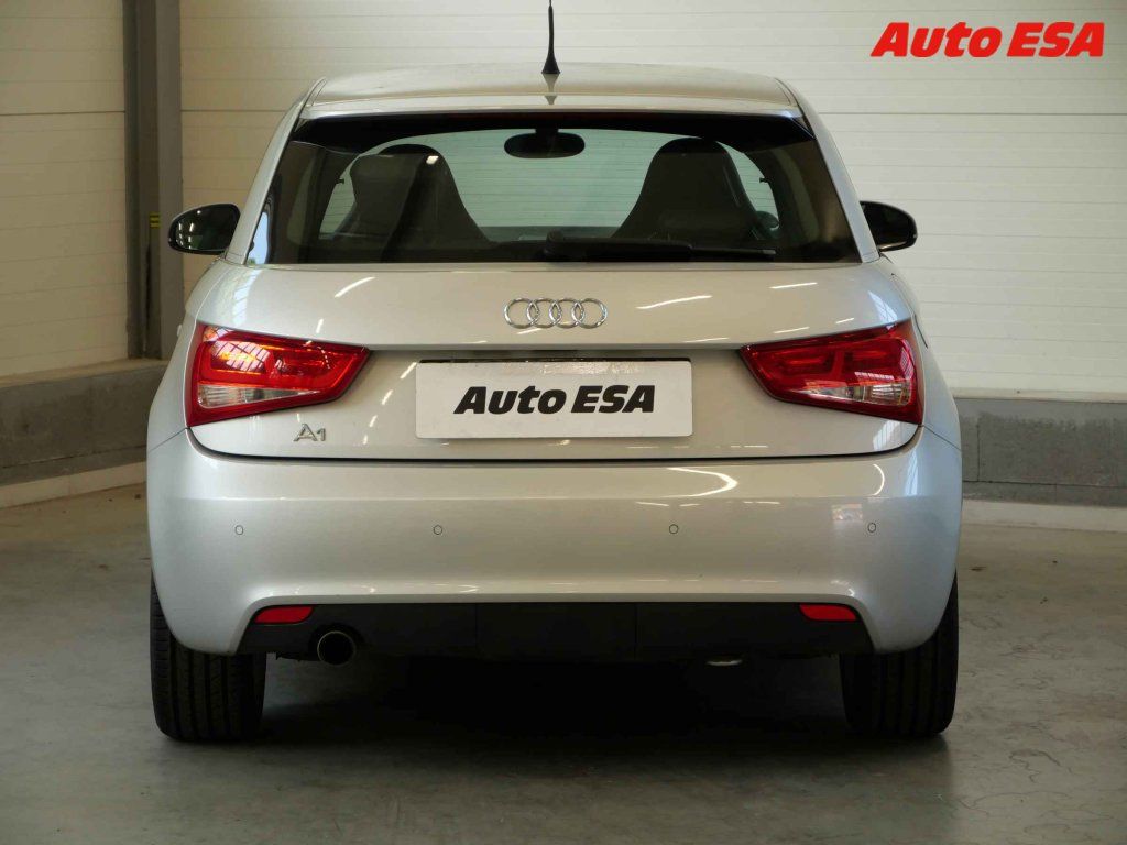 Audi A1, 1.6TDI - fotka 5