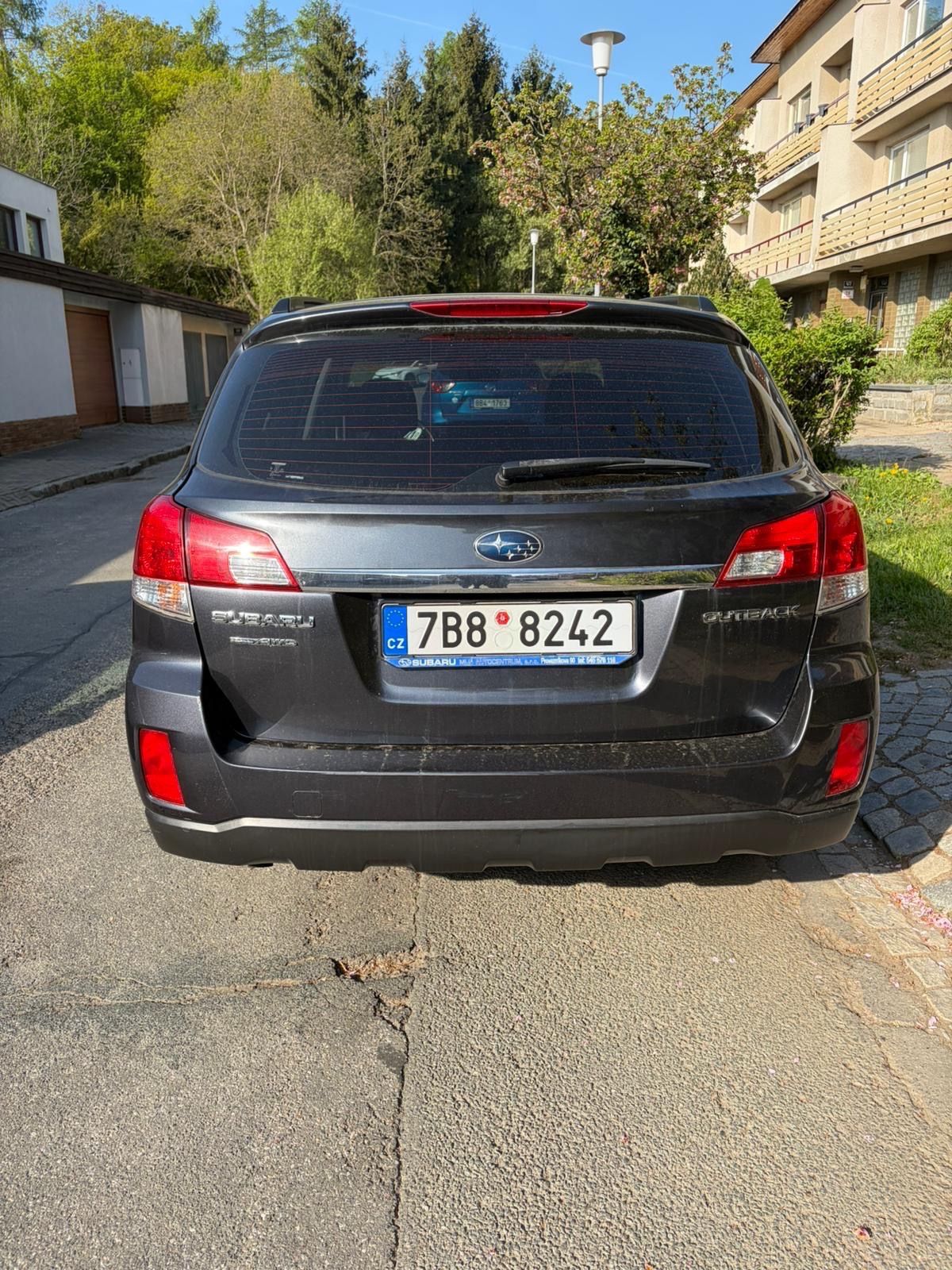 Subaru Outback, Subaru OUTBACK 2.0 - fotka 5
