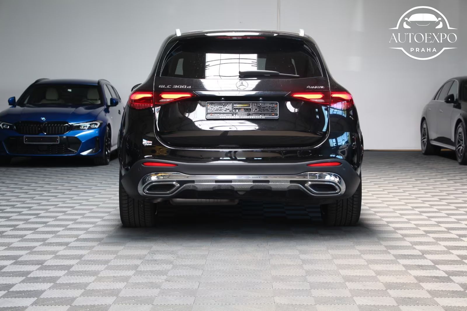 Mercedes-Benz GLC, 300d 4Matic AMG - fotka 5