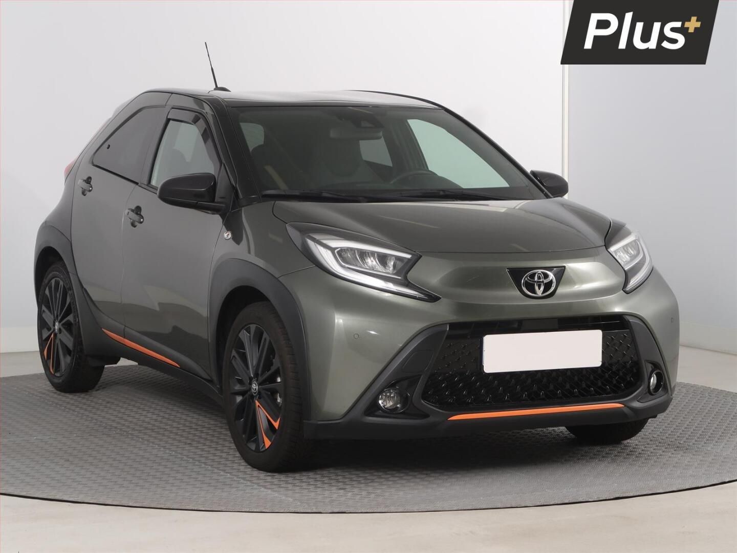 Toyota Aygo, 1.0 VVT-i, Záruka, ČR,1.maj