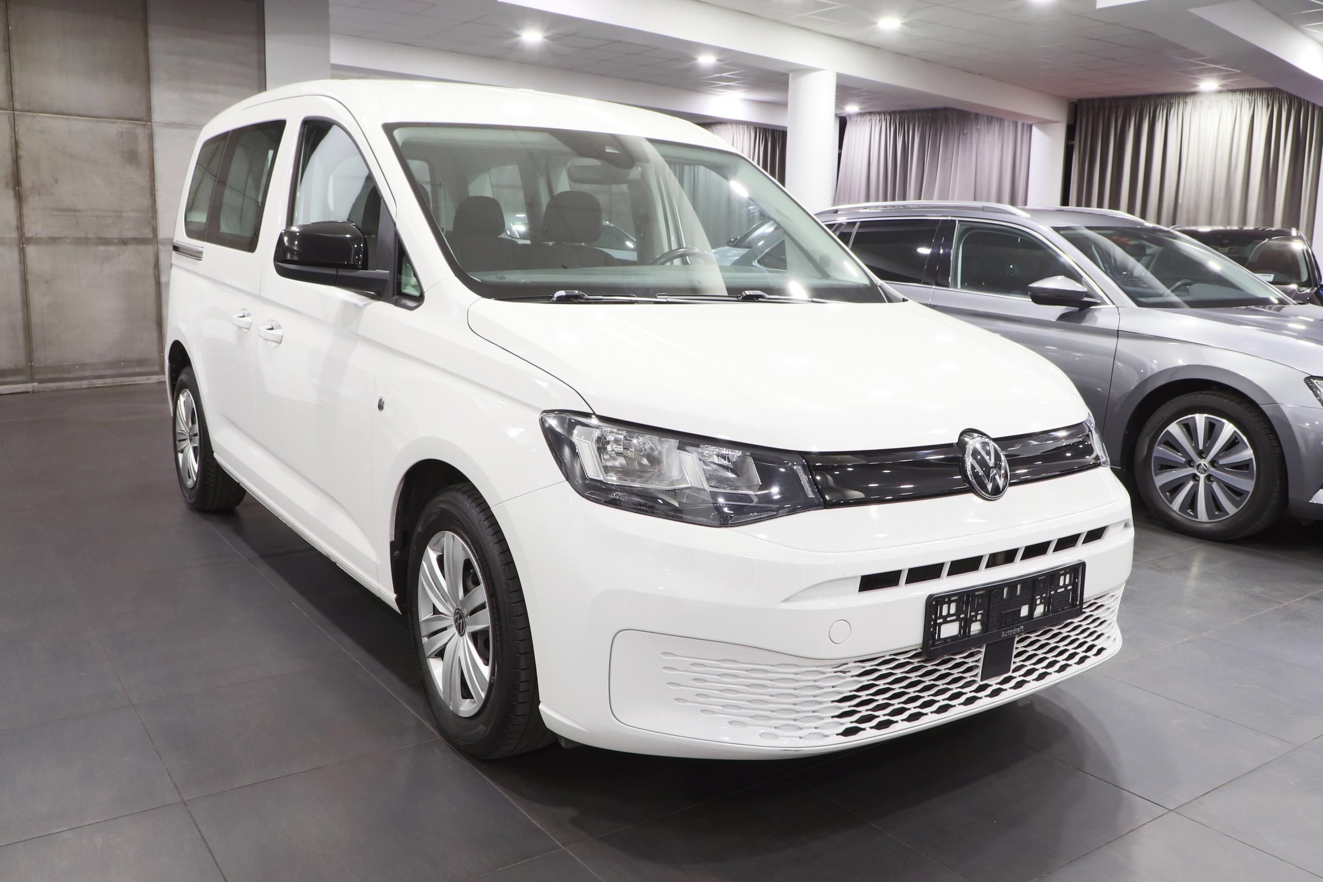 Volkswagen Caddy, 1.5TSI 84kW Manual 5-míst