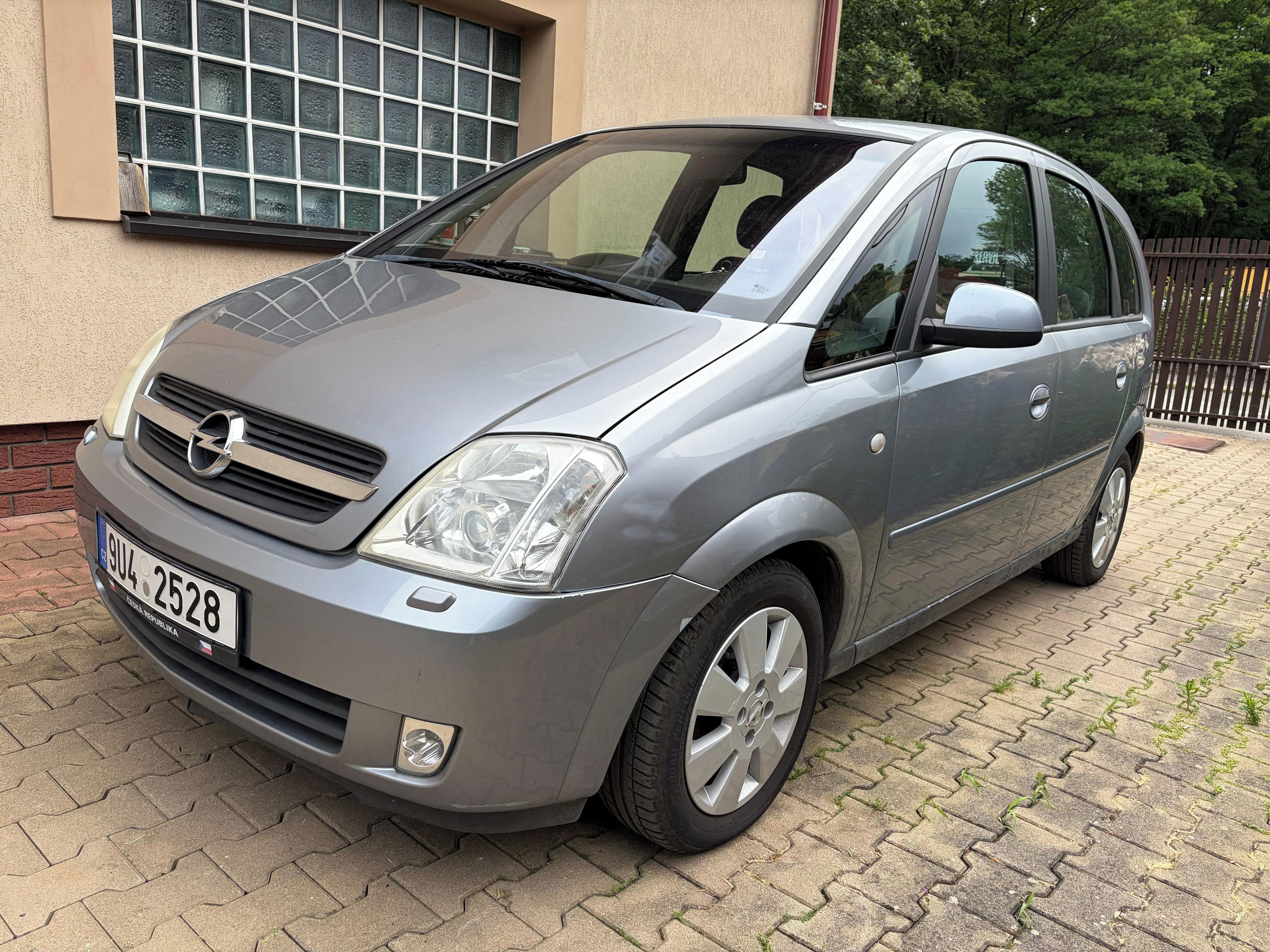 Opel Meriva, Opel Meriva, 1.6 i, Nová STK