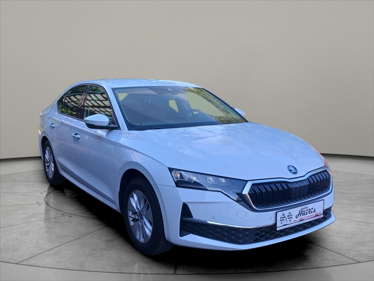 Škoda Octavia, 1,5 TSI Výhřané př. okno Tažné