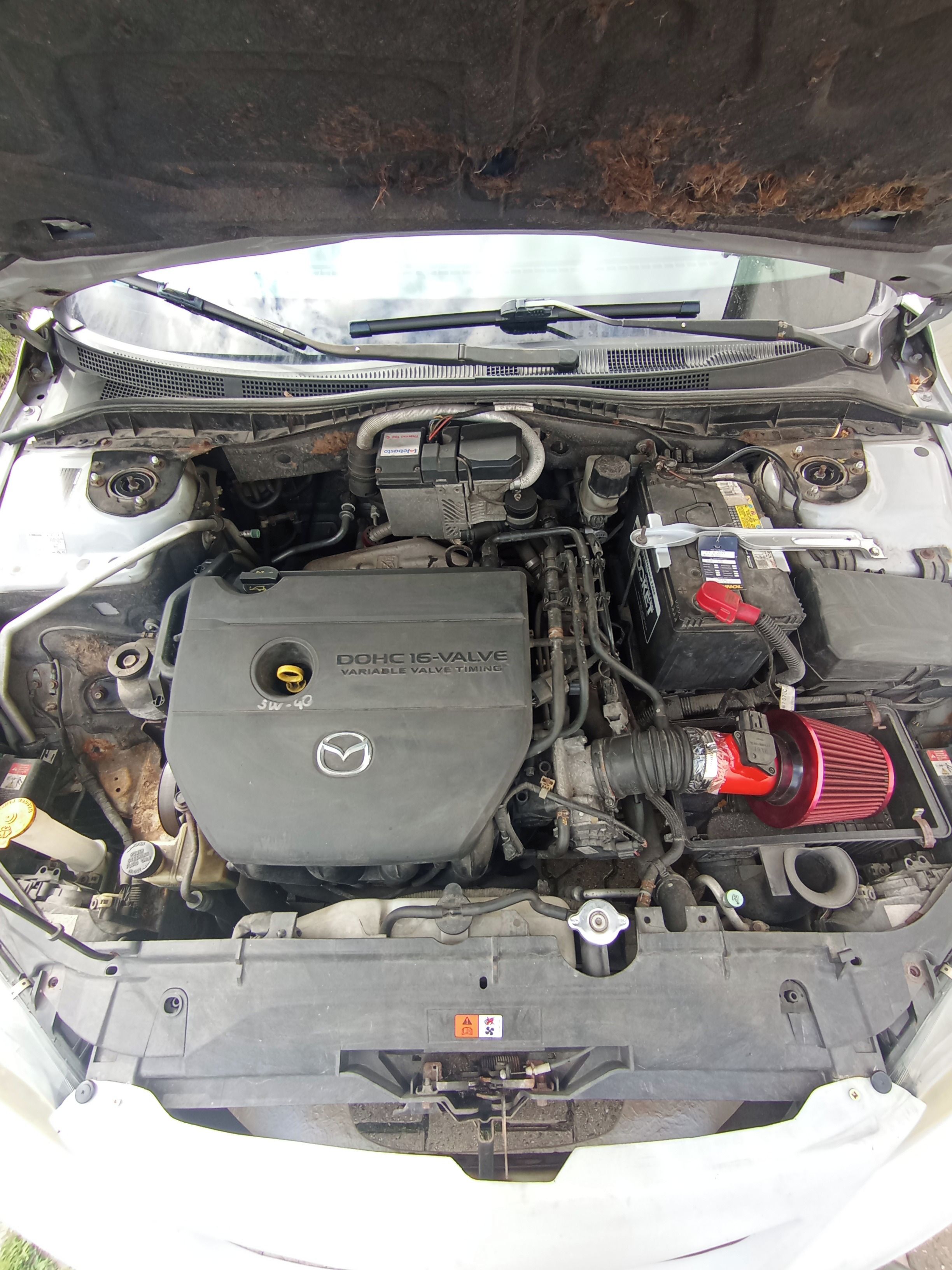 Mazda 6, Mazda 6 kombi 2.0 108 kw - fotka 4