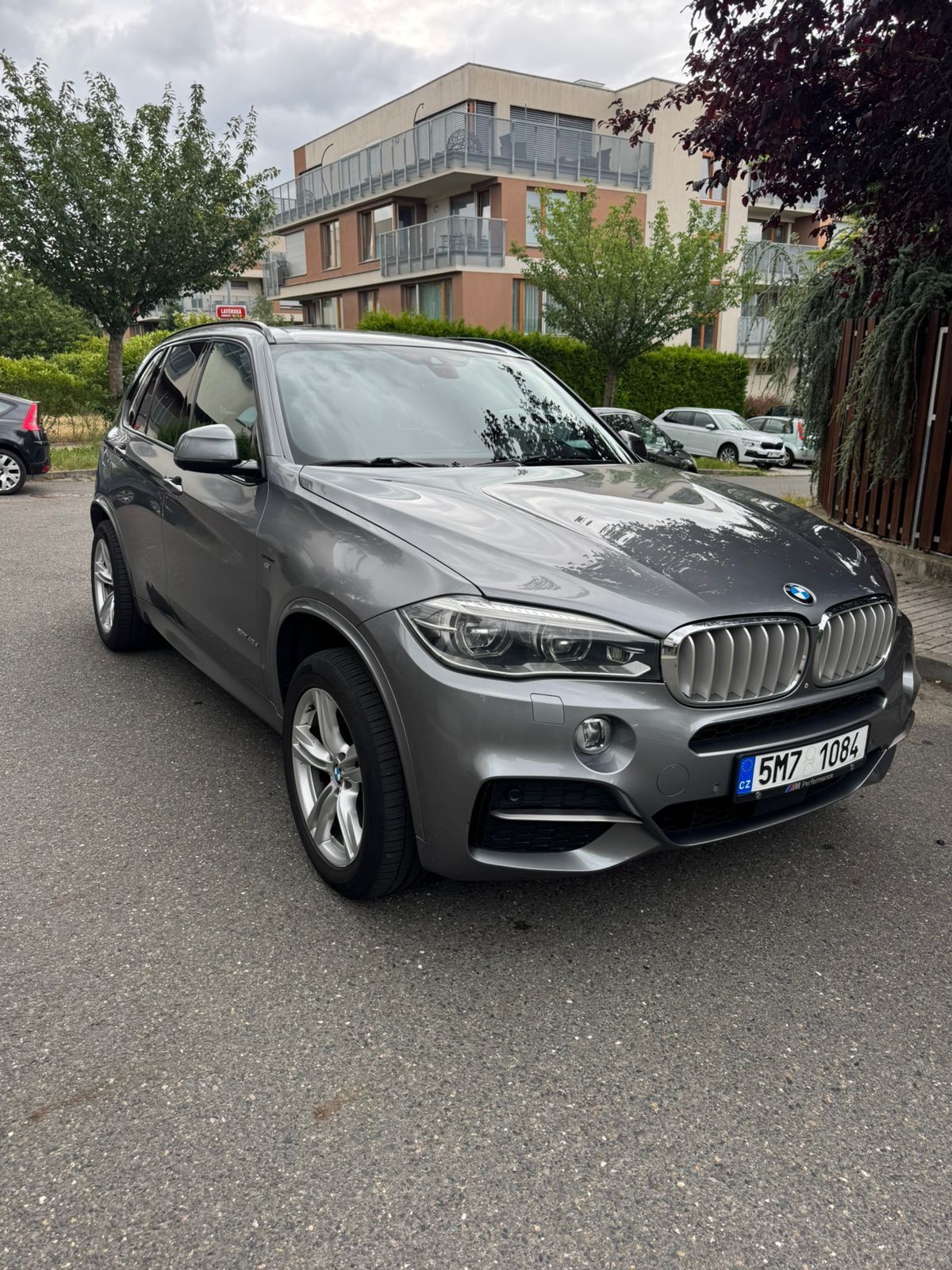 BMW X5, BMW X5 F15 40d