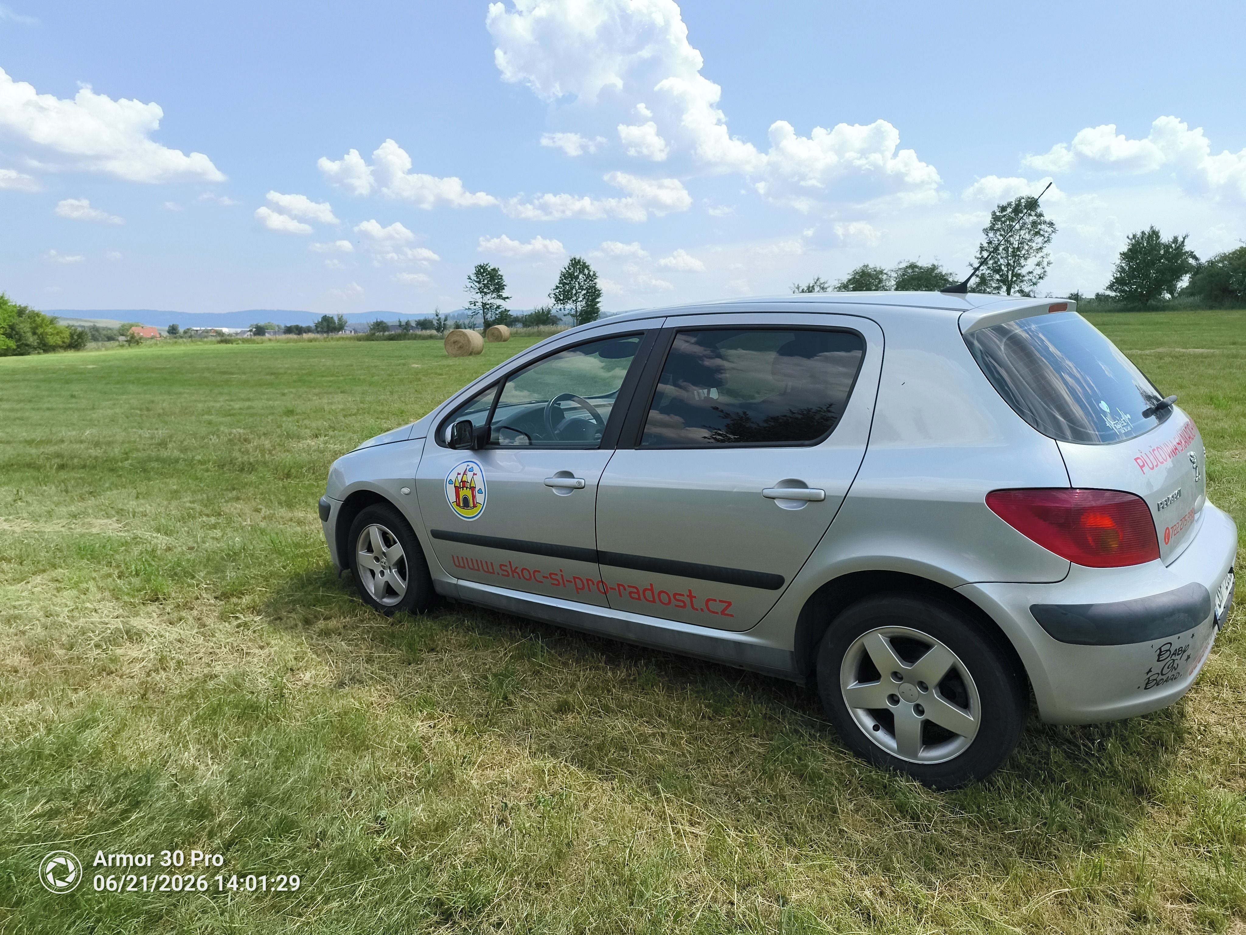 Peugeot 307, 1.6 automat - fotka 2