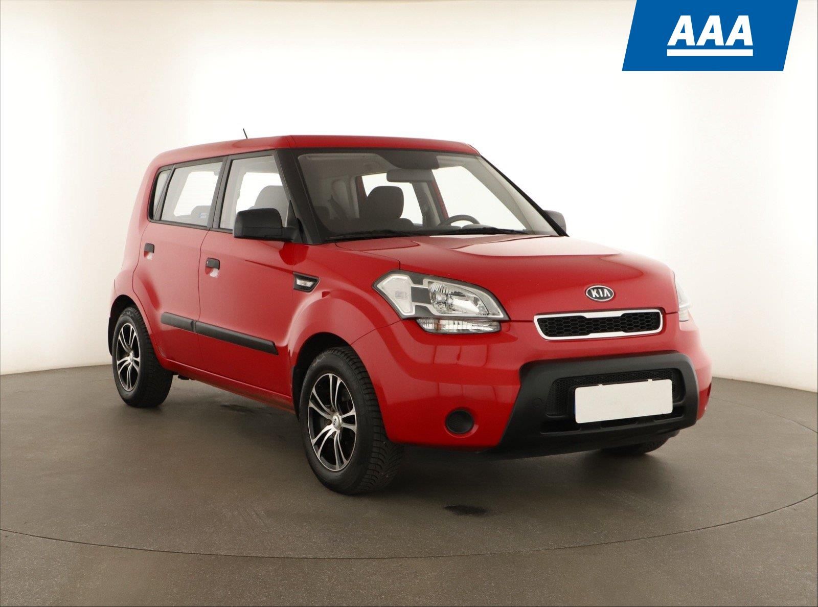 Kia Soul, 1.6 CVVT, Tažné, jezdí výborně