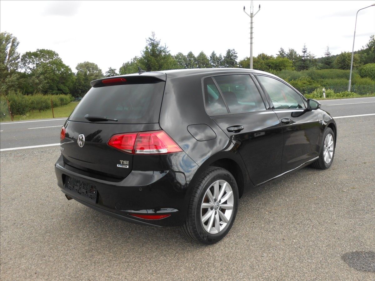 Volkswagen Golf, 1,2 81 kW SERVISKA DIGIKLIMA - fotka 3
