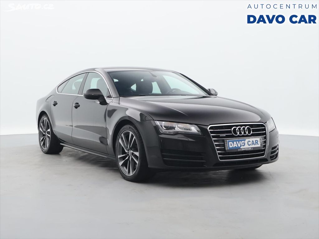 Audi A7, 3,0 TDI 180kW S-Tronic CZ