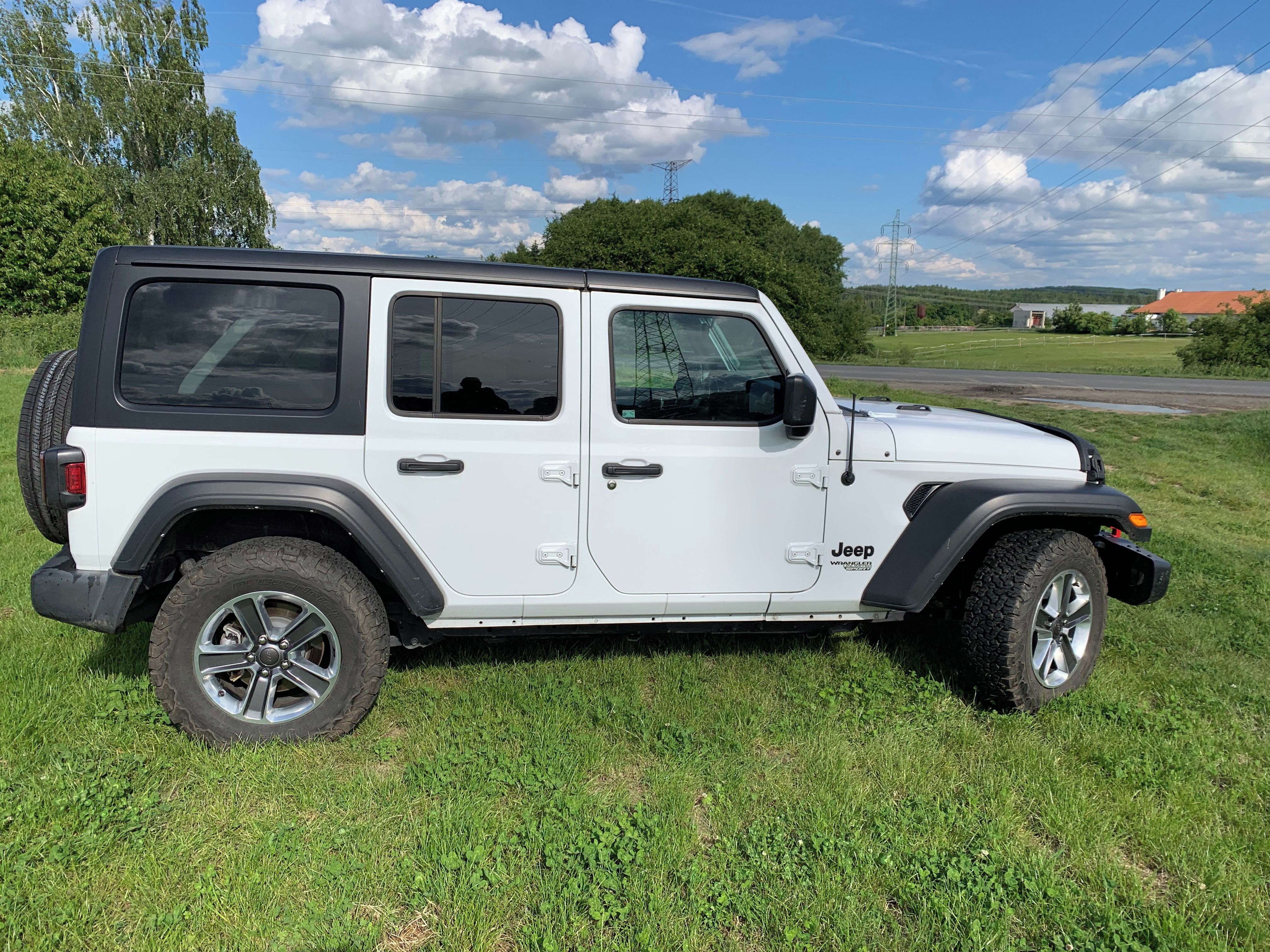 Jeep Wrangler, 3.0 ECODIESEL 600 Nm - fotka 6
