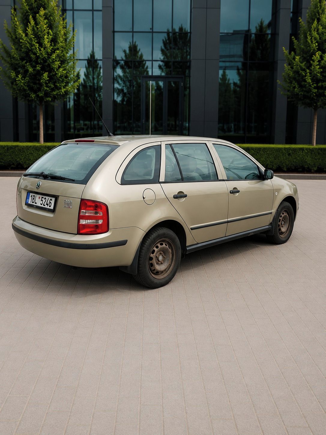 Škoda Fabia, 1,2 - fotka 3