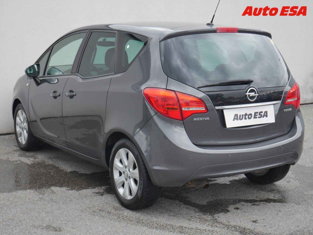 Opel Meriva, 1.4T - fotka 6