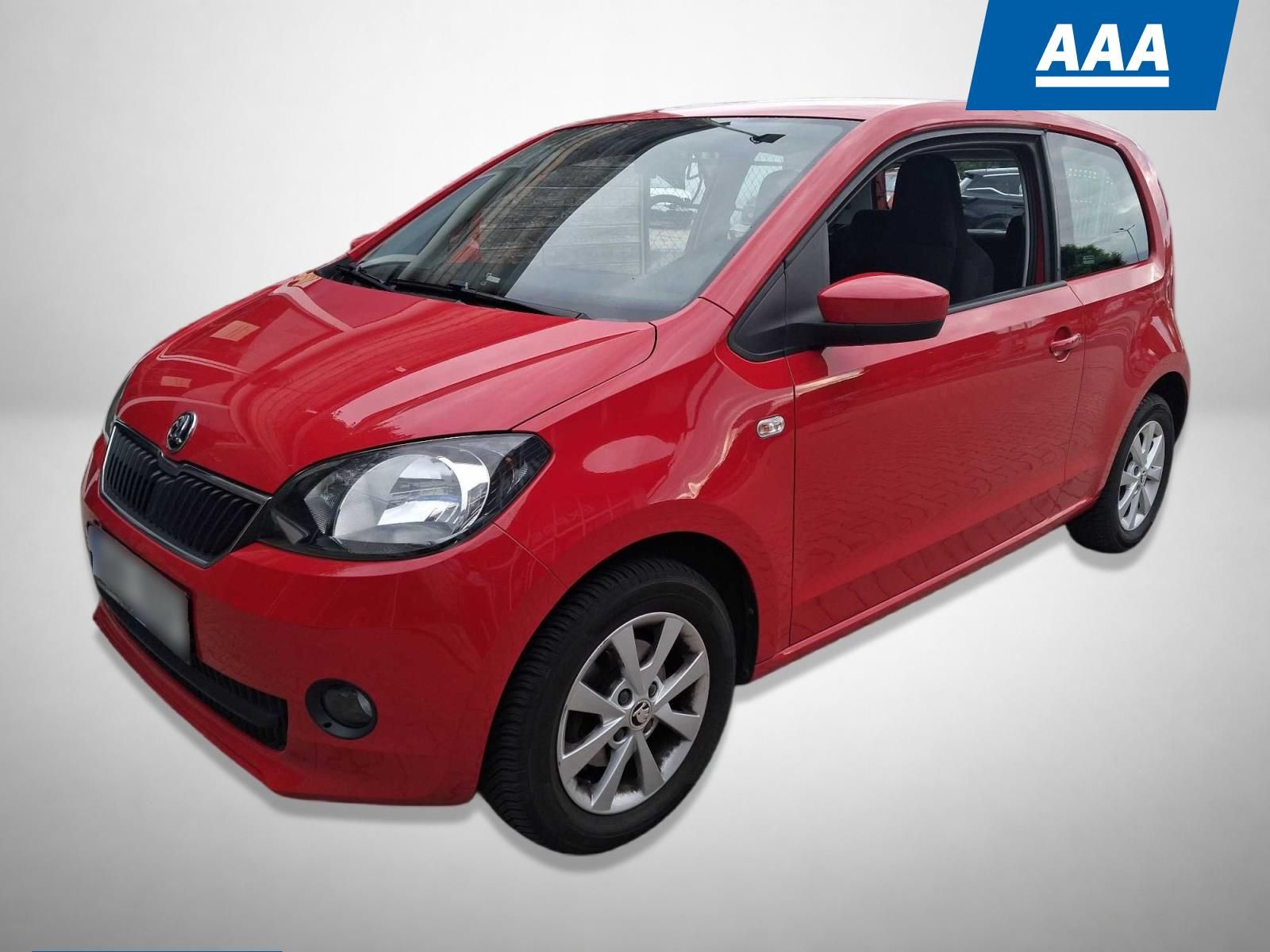 Škoda Citigo, 1.0 MPI, LPG, Serv.kniha