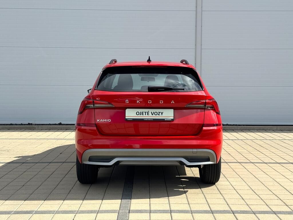 Škoda Kamiq, Ambition 1.0 TSI 81 kW - fotka 6