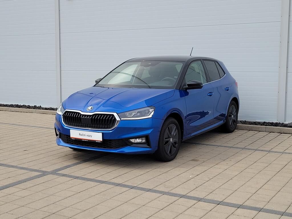 Škoda Fabia, Style 1.0 TSI 81 kW