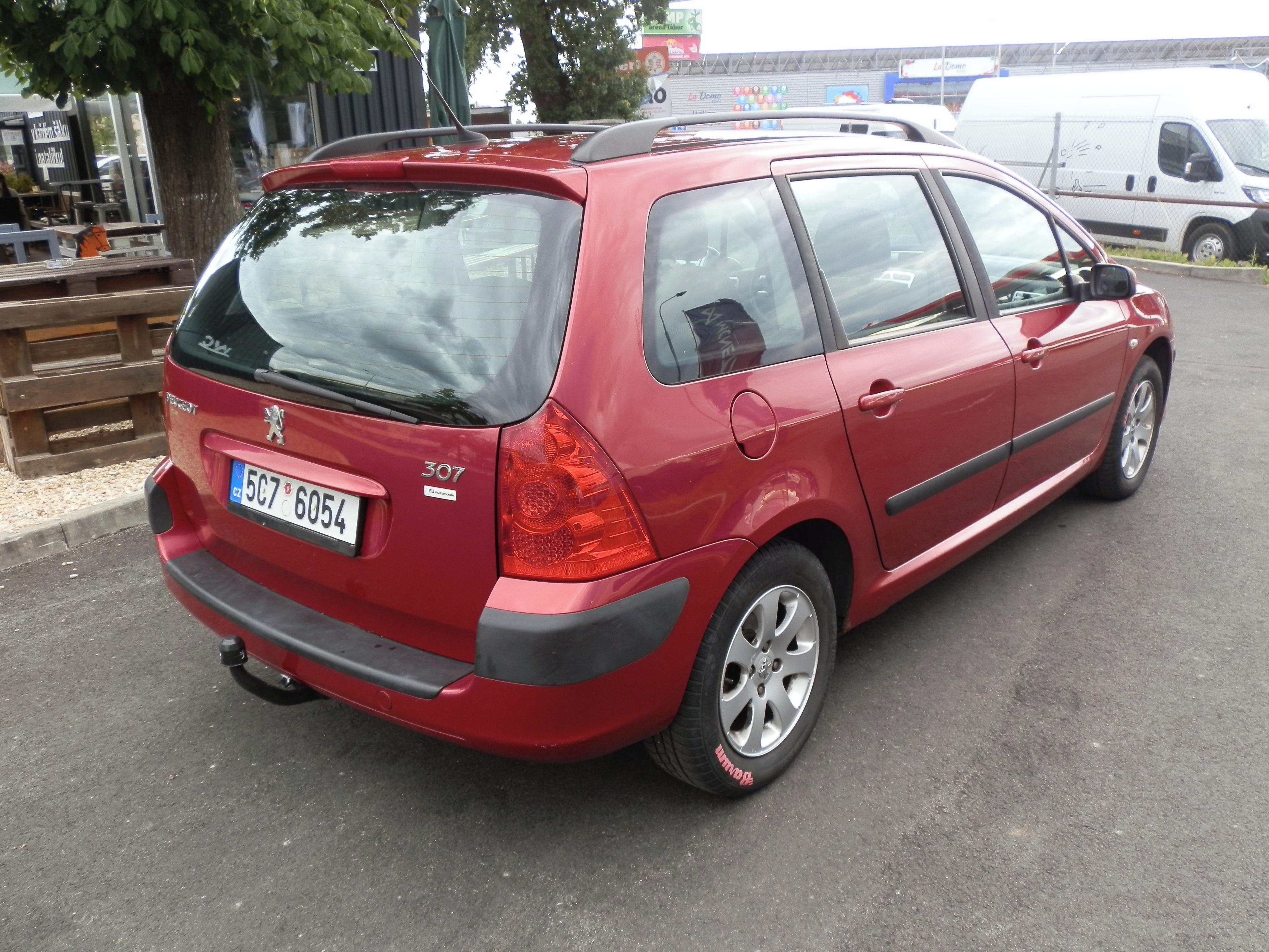 Peugeot 307, 1,6i - fotka 5