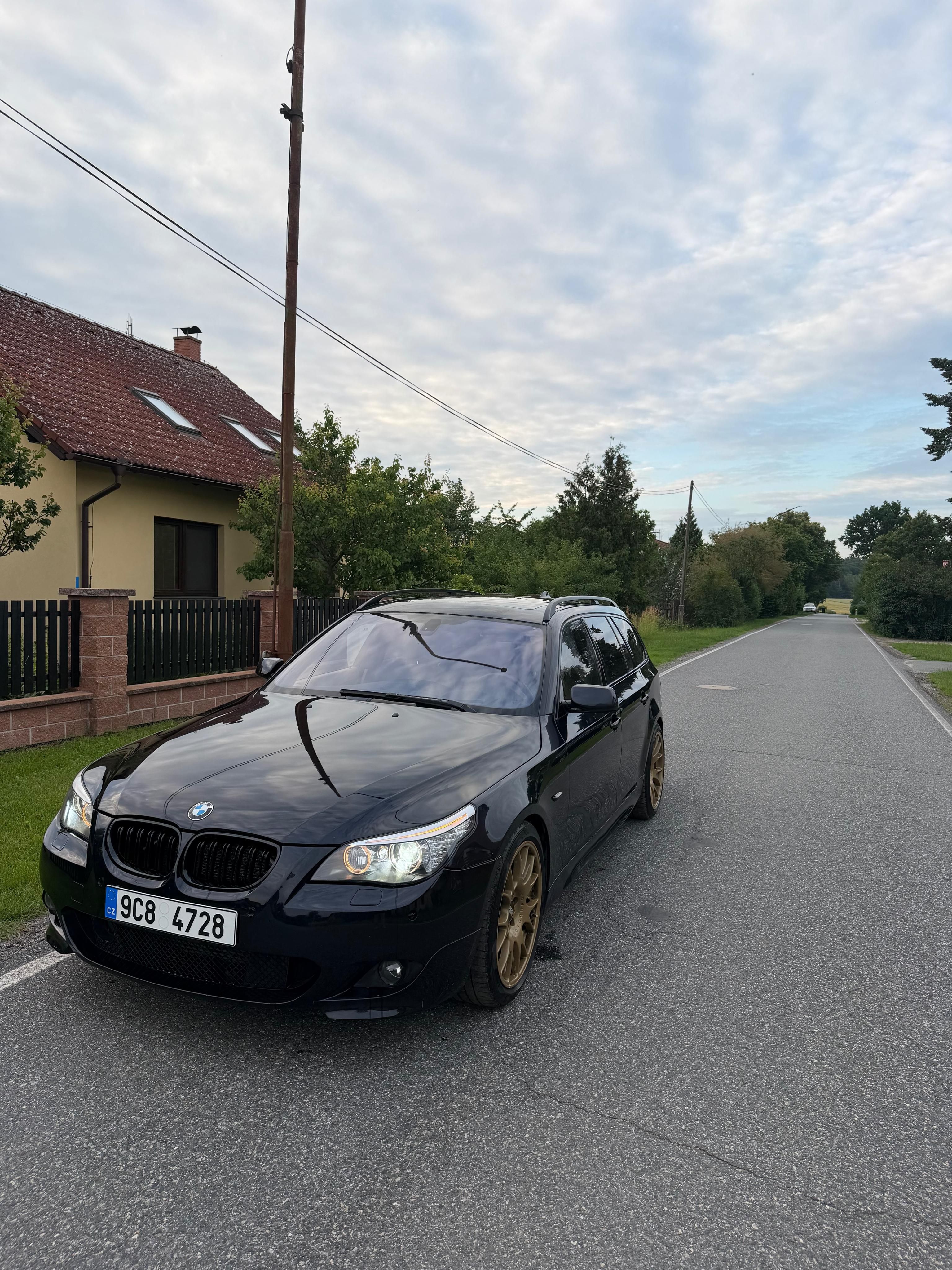 BMW Řada 5, 535d