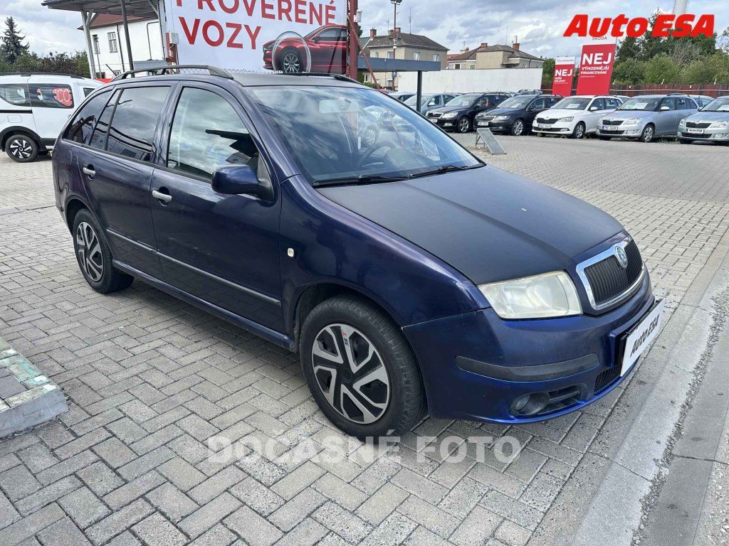 Škoda Fabia, 1.4 TDi