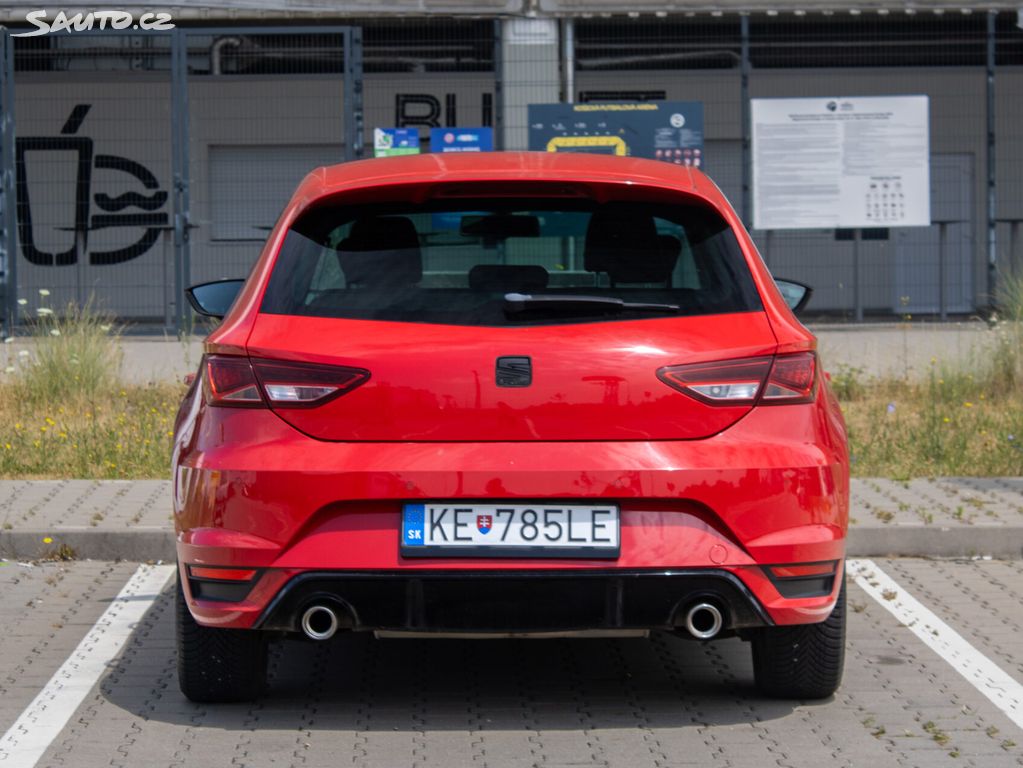 Seat Leon 2016 aus Tschechien