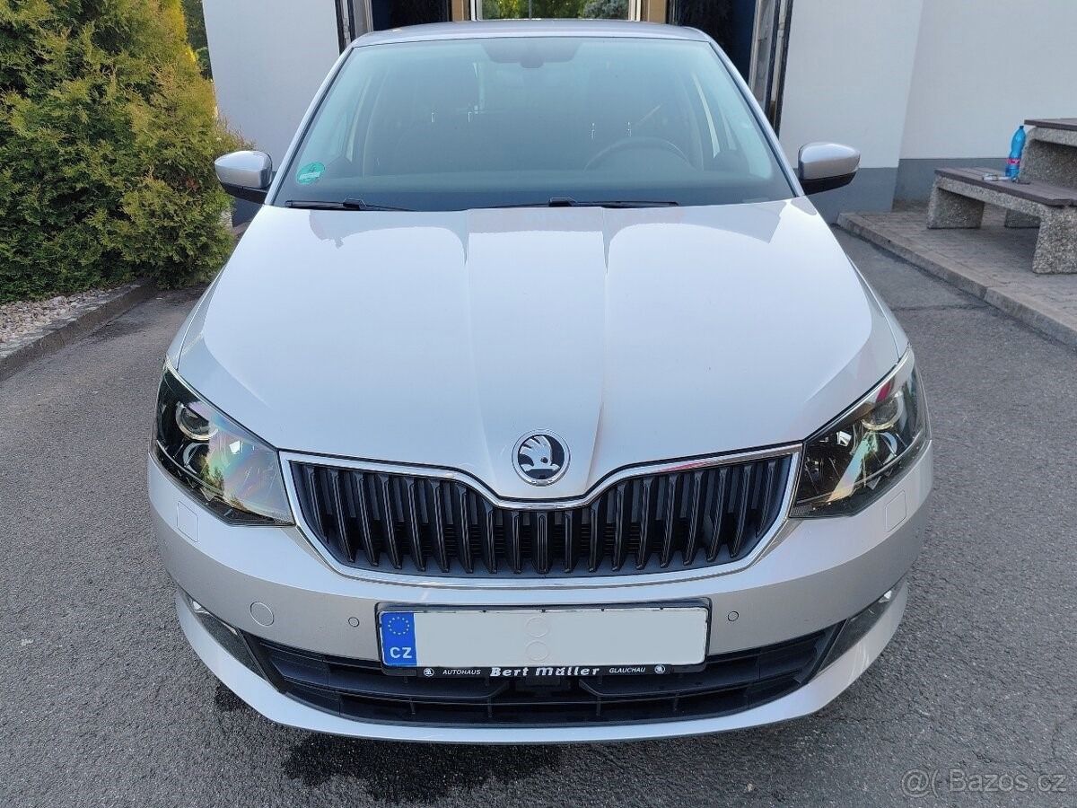 Škoda Fabia, Škoda Fabia III 1.0 MPI DRIVE - fotka 5