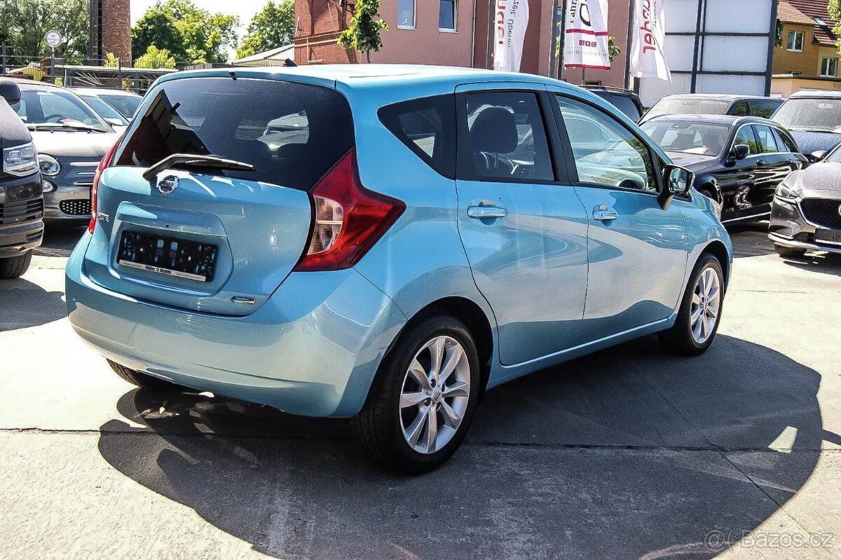 Nissan Note - fotka 2