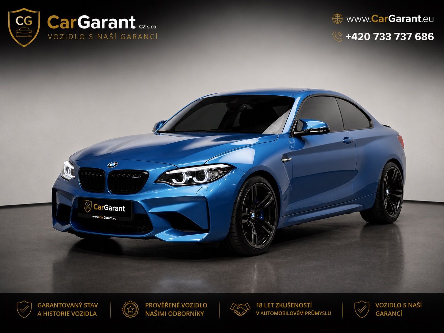 BMW M2, M2,272KW,M PERFORMANCE,DPH,EDI - fotka 6