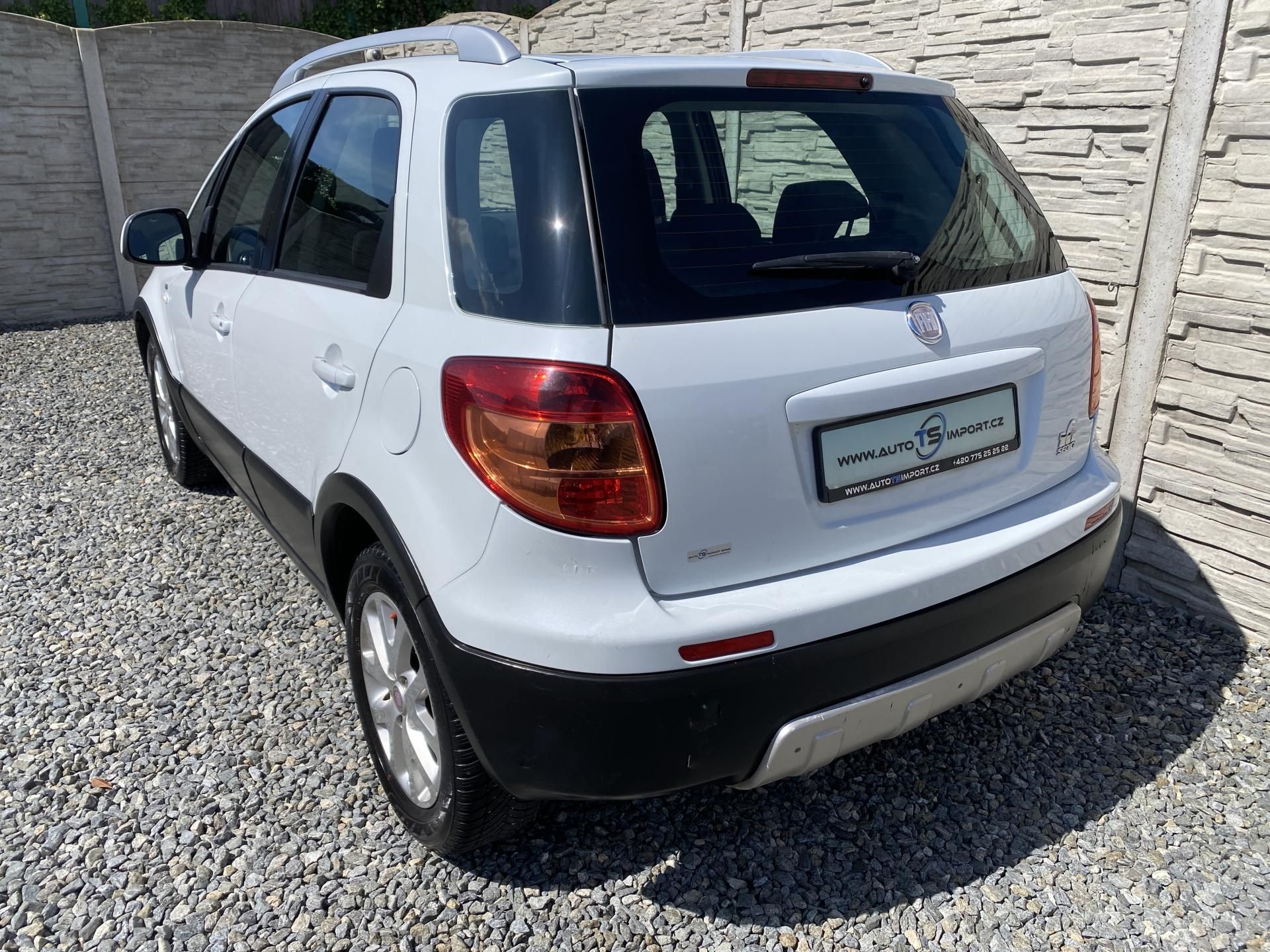 Fiat Sedici, 1.6i 16v 120PS CITY STK PĚKNÝ! - fotka 4