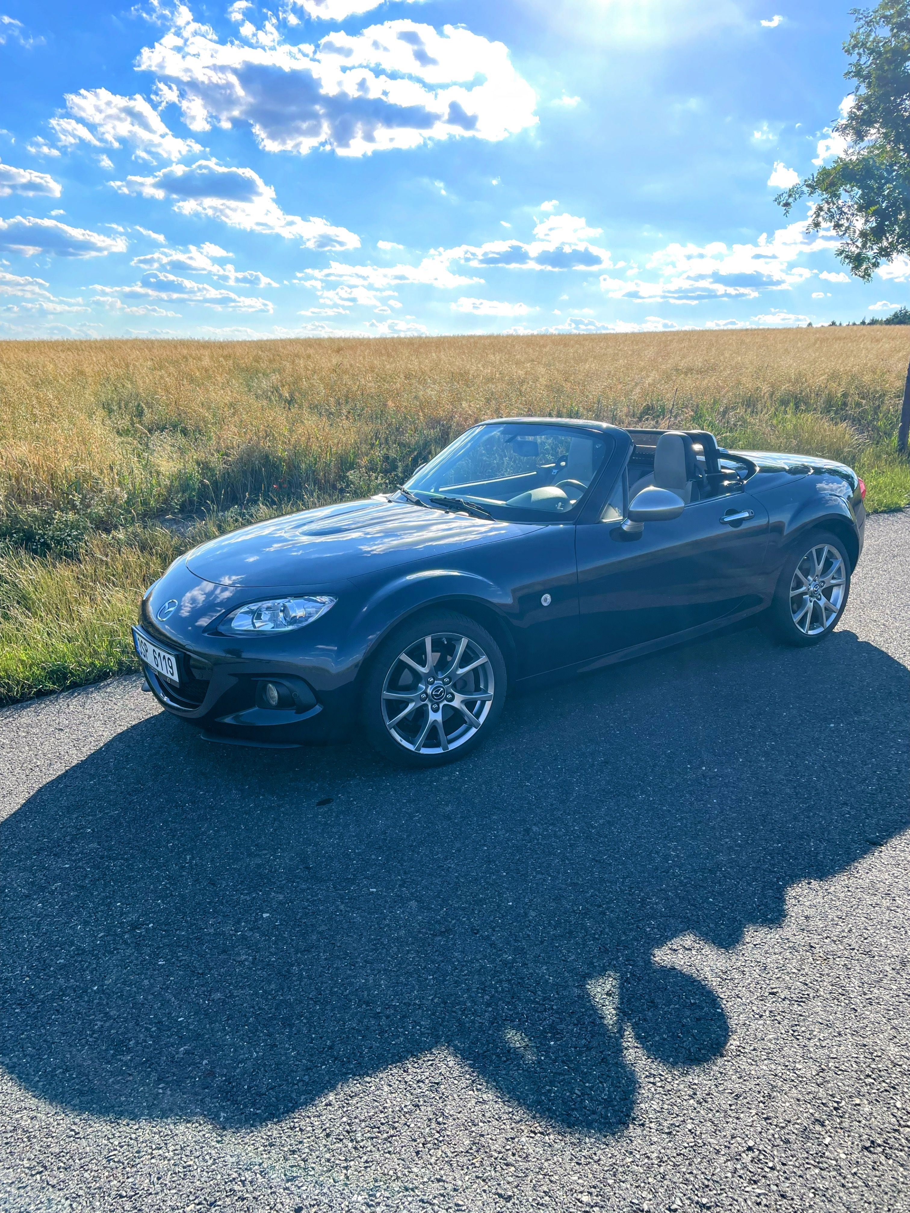 Mazda MX-5, Edice Sendo - fotka 3