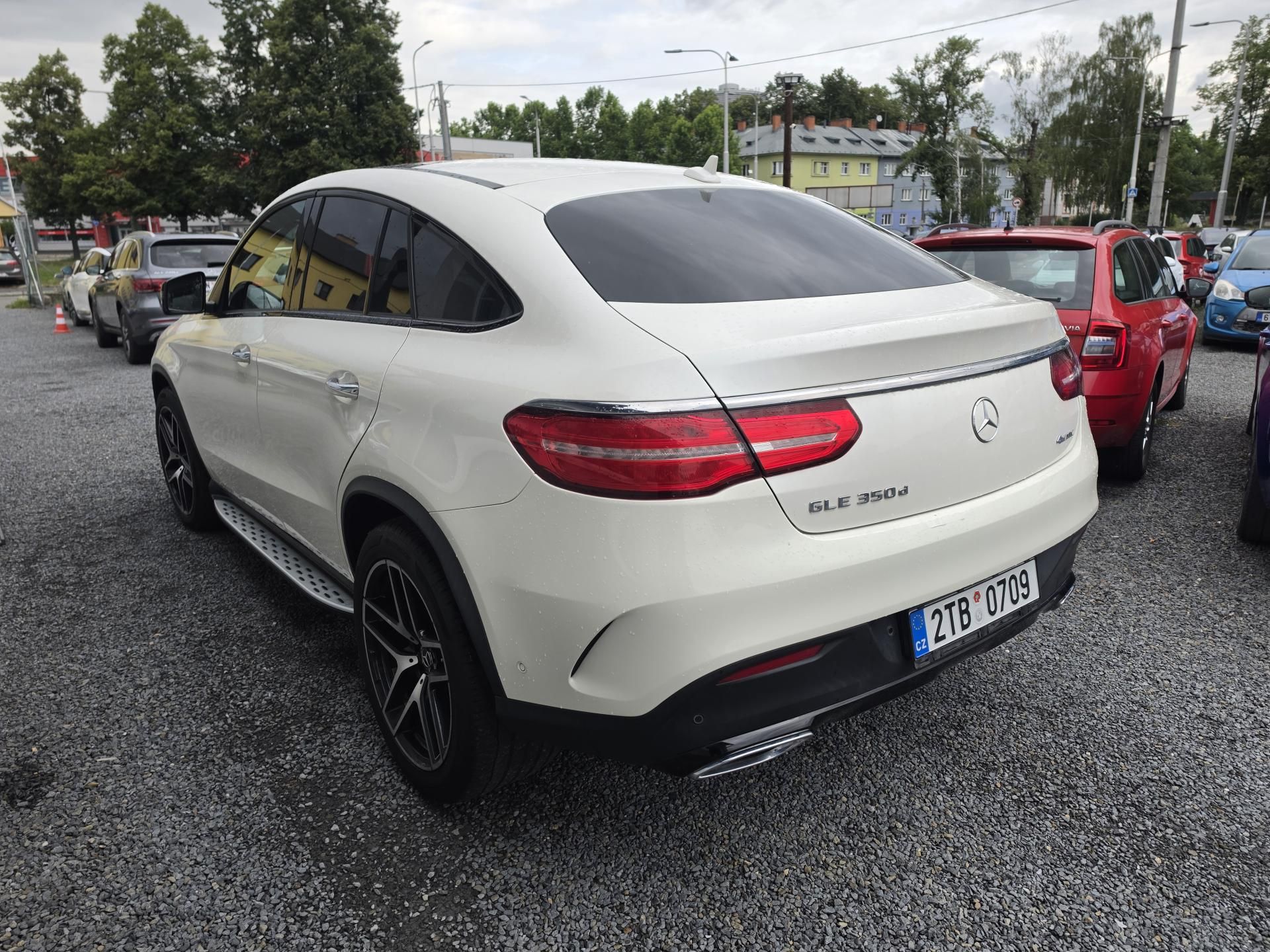 Mercedes-Benz GLE, 350CDI 4-MATIC AMG - fotka 3