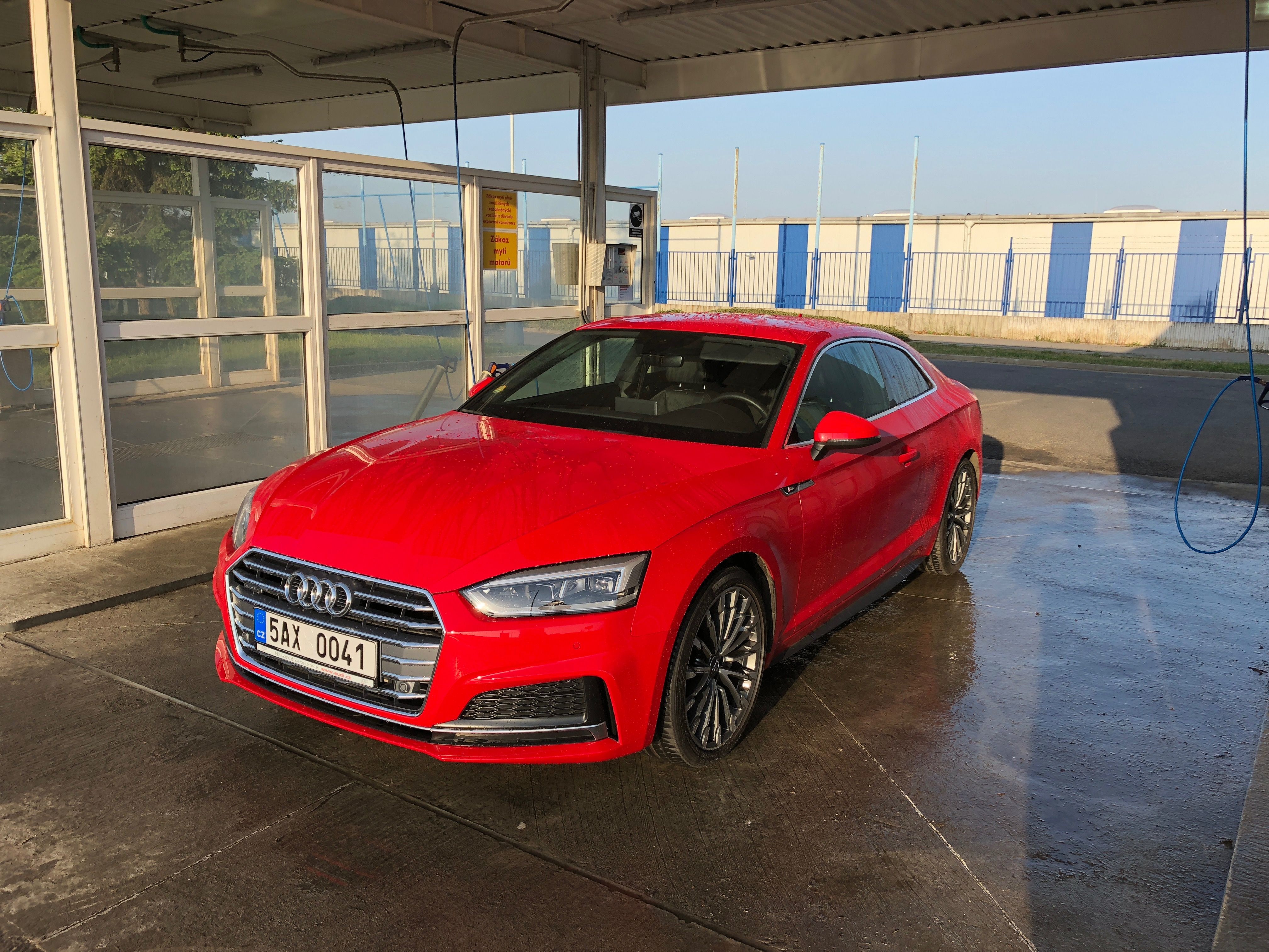 Audi A5, Audi A5 Coupé 2,0 TFSI 185 kW - fotka 6