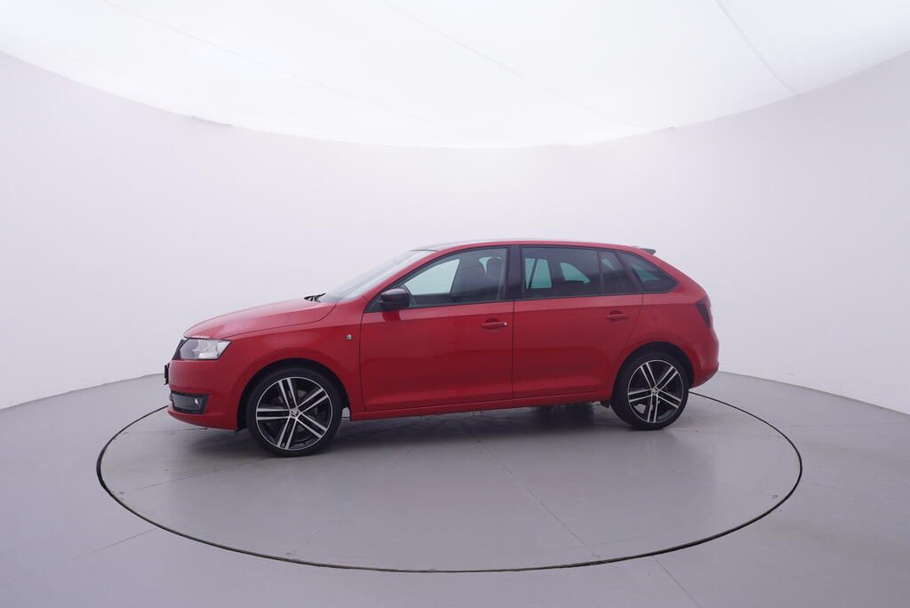 Škoda Rapid, 1.2 TSI 77 kW - fotka 2