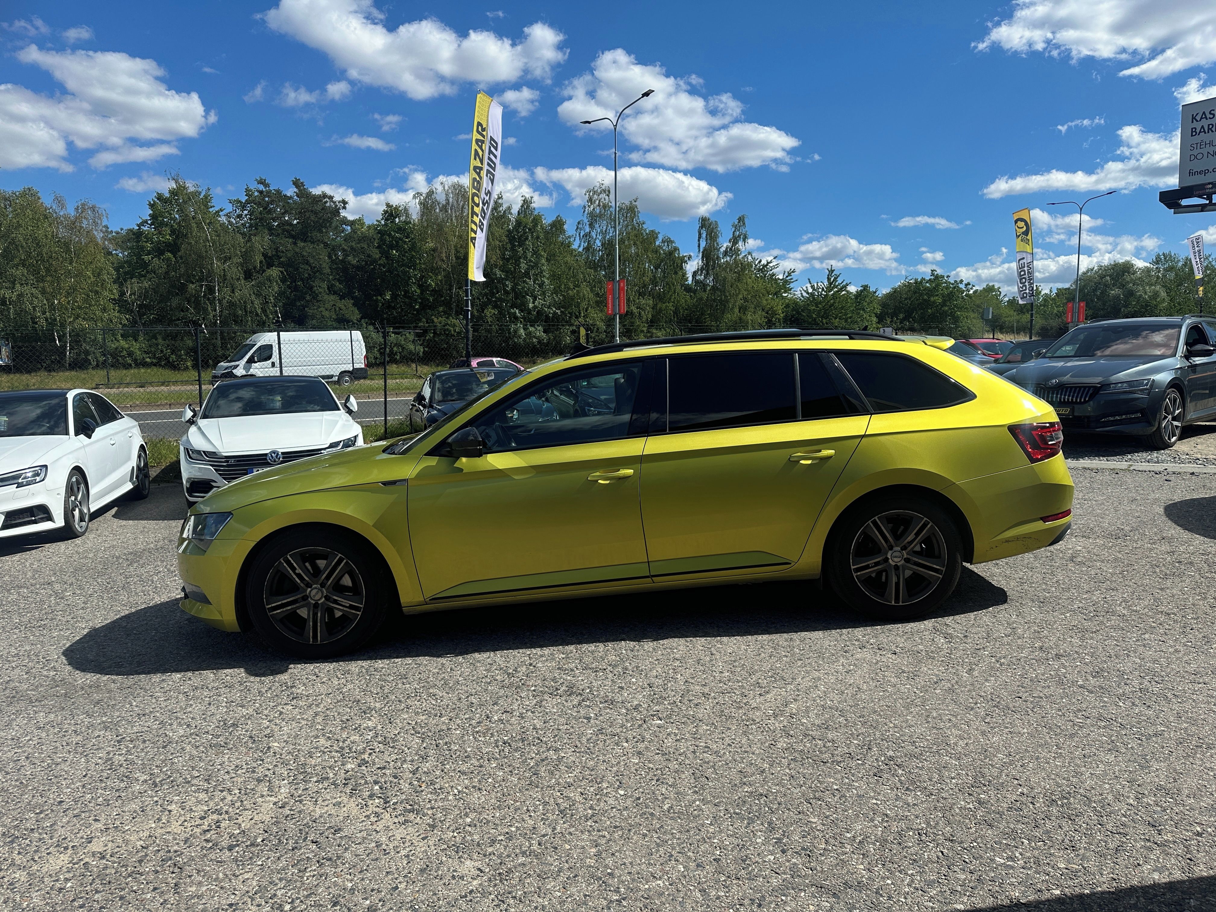 Škoda Superb, Skoda Superb 2019 - fotka 5