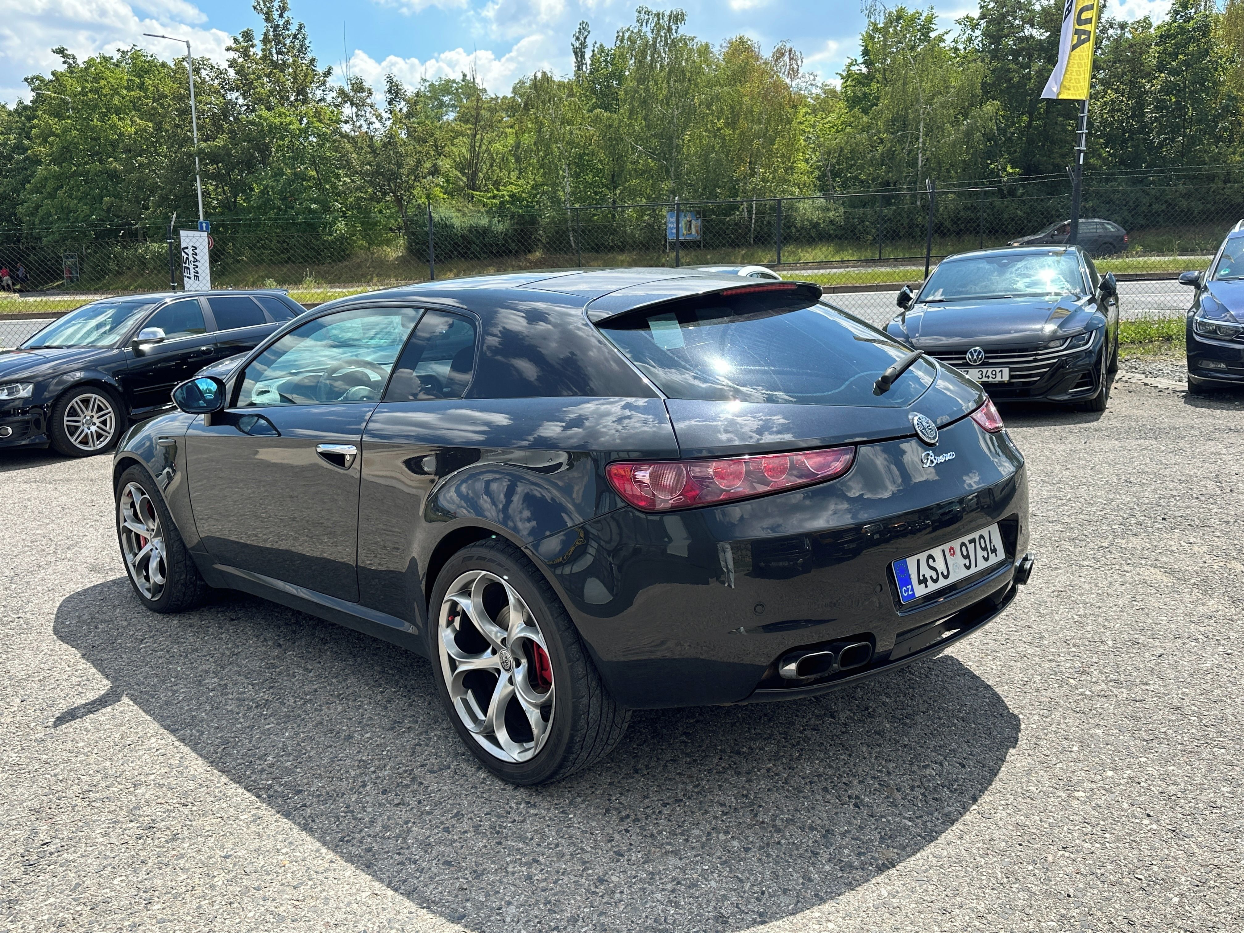 Alfa Romeo Brera, Alfa Romeo Brera SkyView 2007 - fotka 6