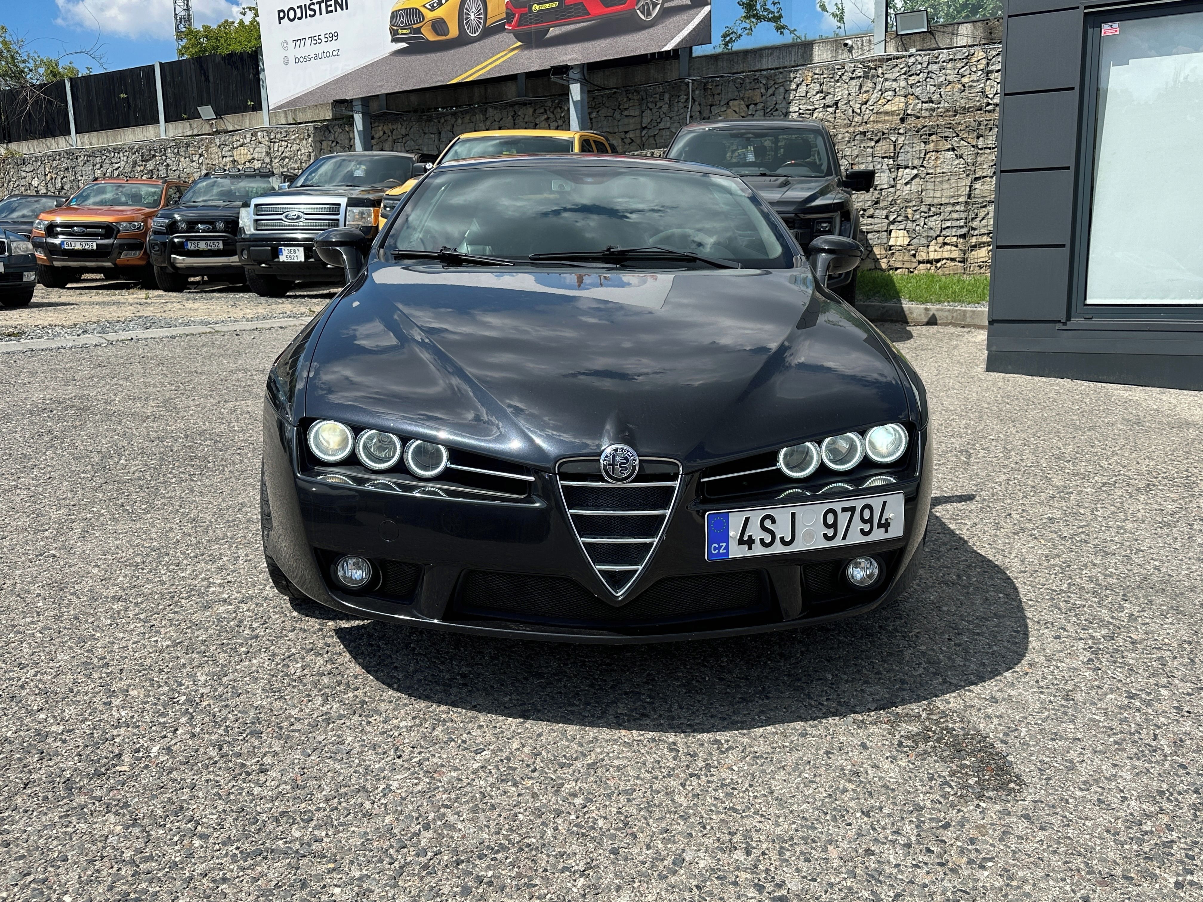 Alfa Romeo Brera, Alfa Romeo Brera SkyView 2007 - fotka 3