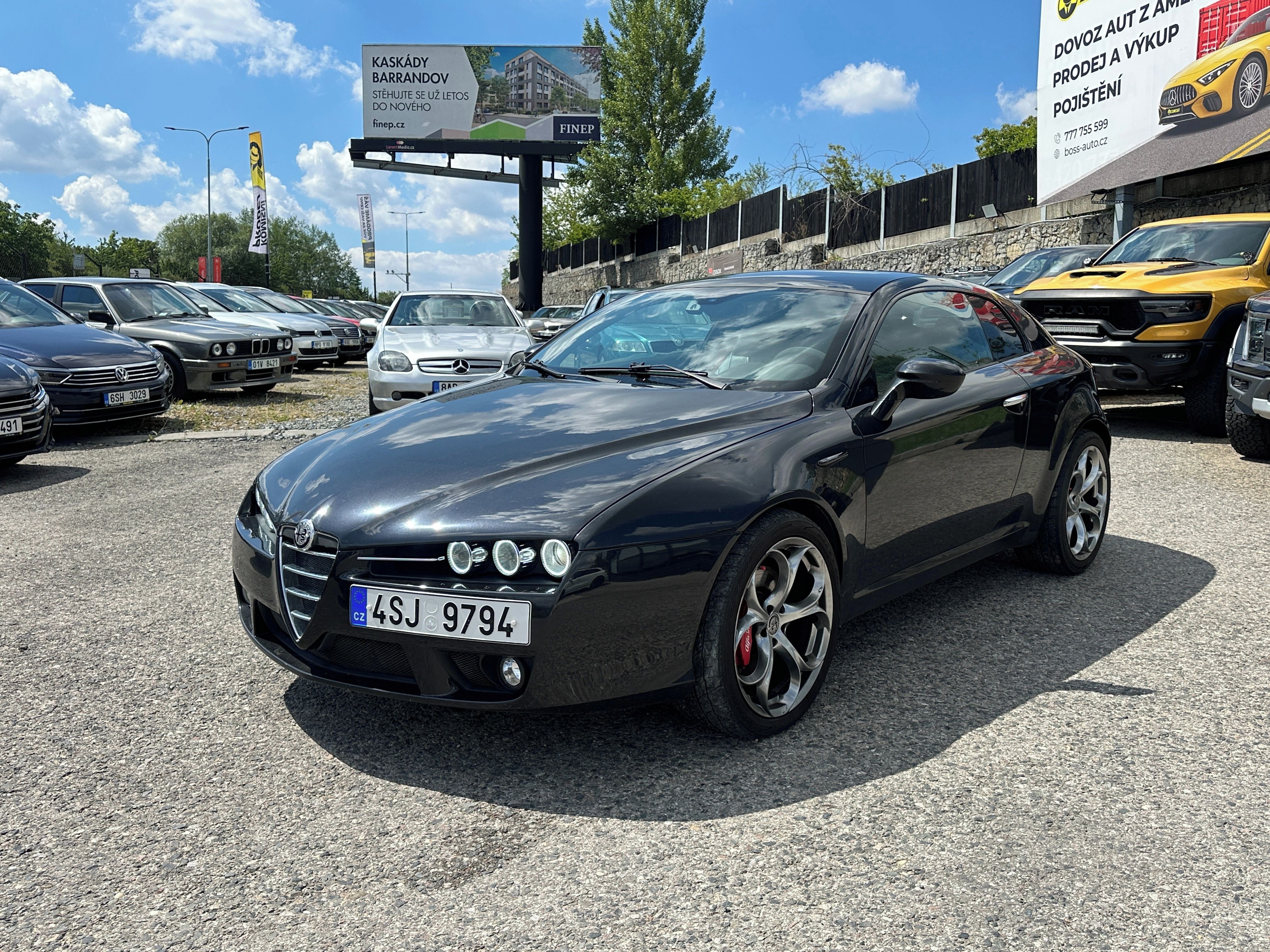 Alfa Romeo Brera, Alfa Romeo Brera SkyView 2007 - fotka 4