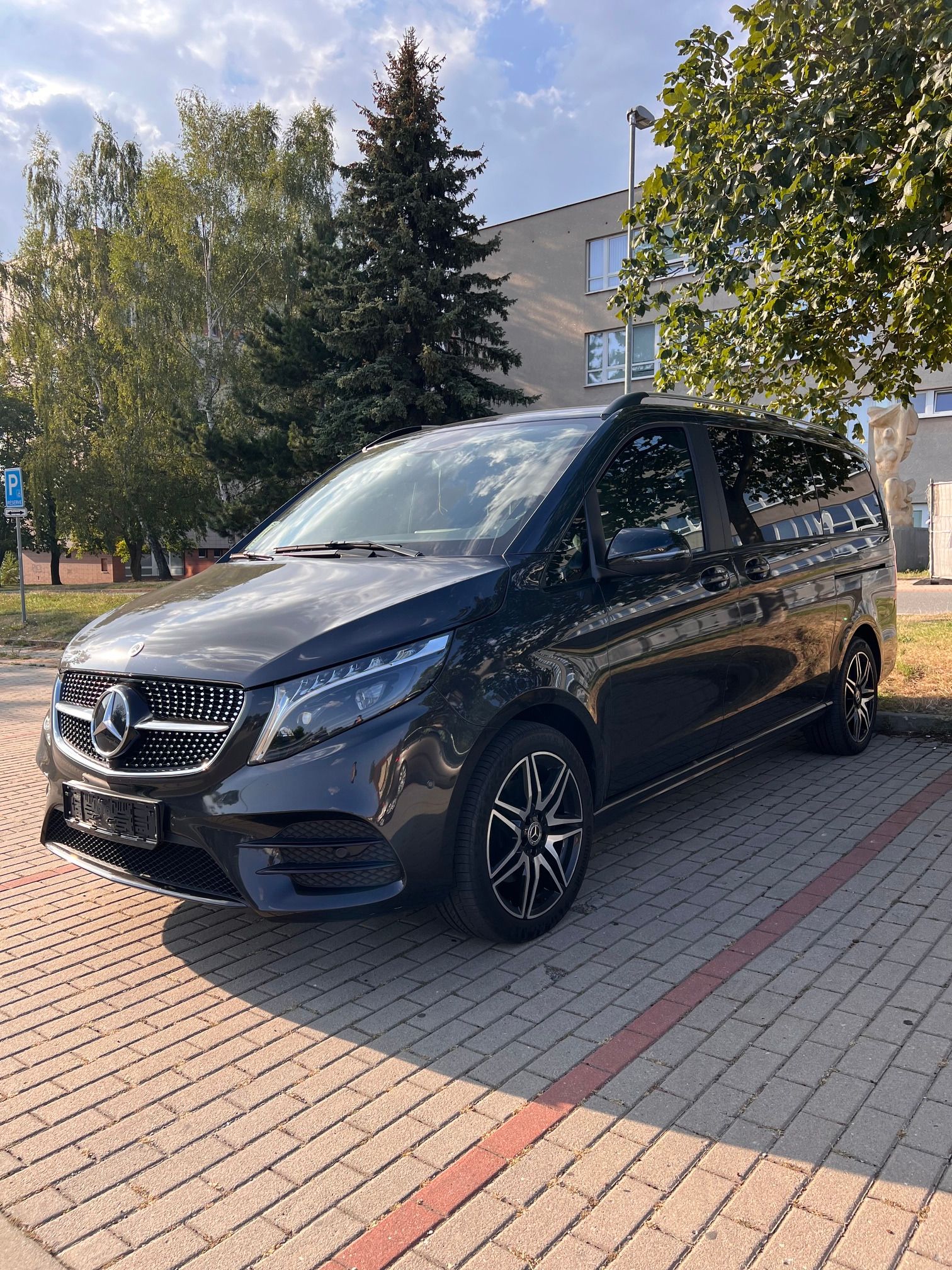 Mercedes-Benz Třídy V, 300/AIRM/4M/BURM/PANO/TZ/EXCL