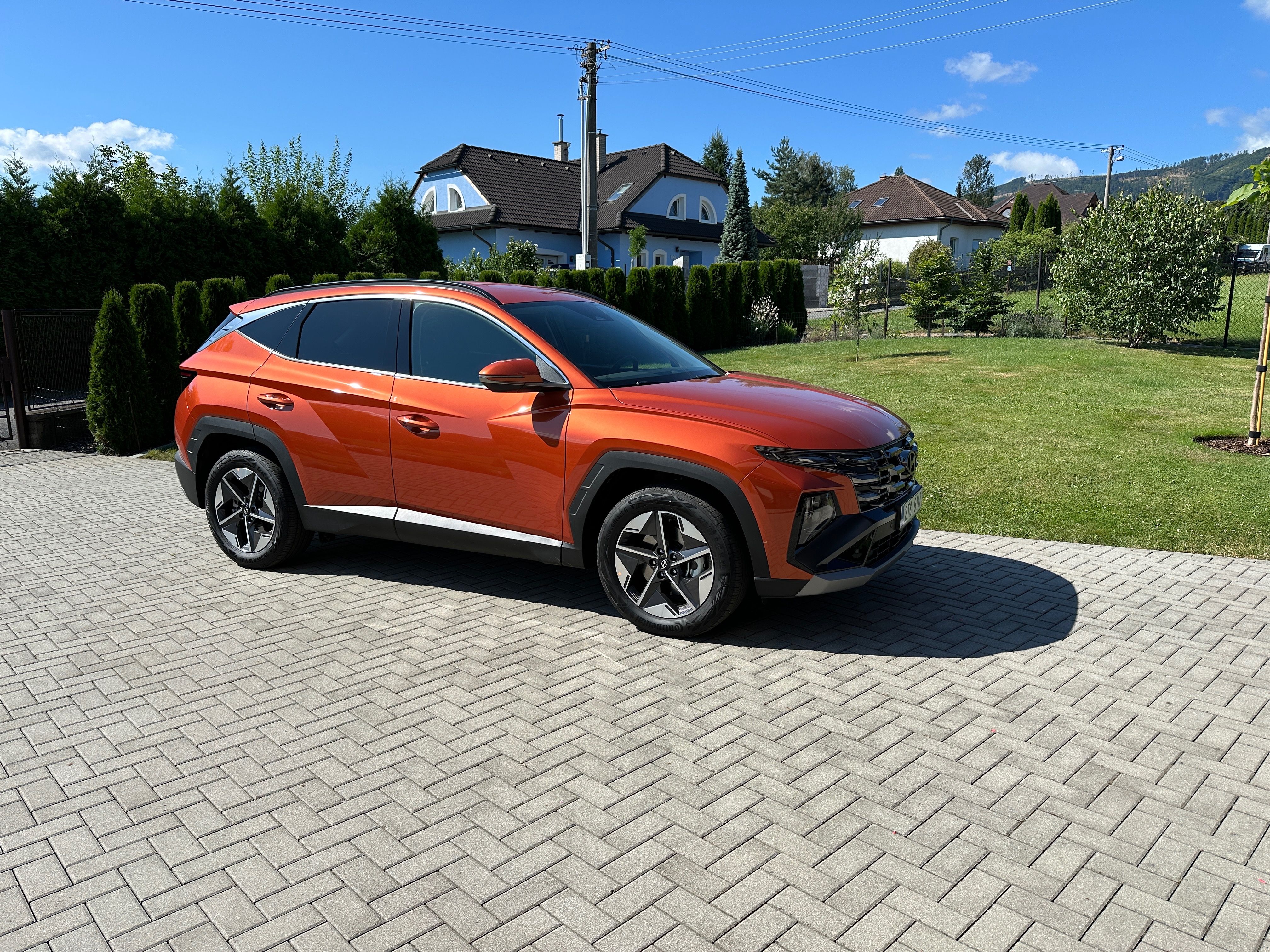 Hyundai Tucson, 1.6 Tgdi MHEV automat 4x4
