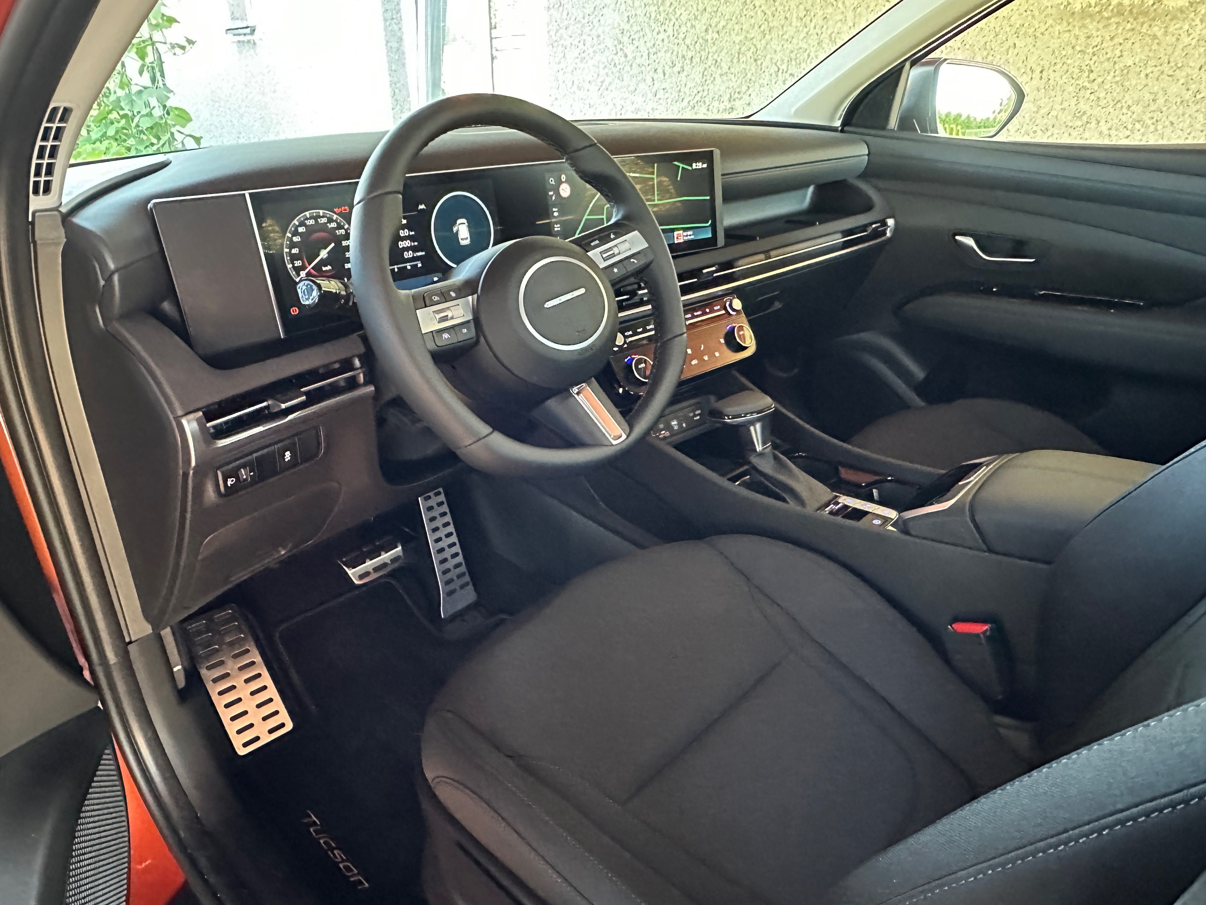 Hyundai Tucson, 1.6 Tgdi MHEV automat 4x4 - fotka 5