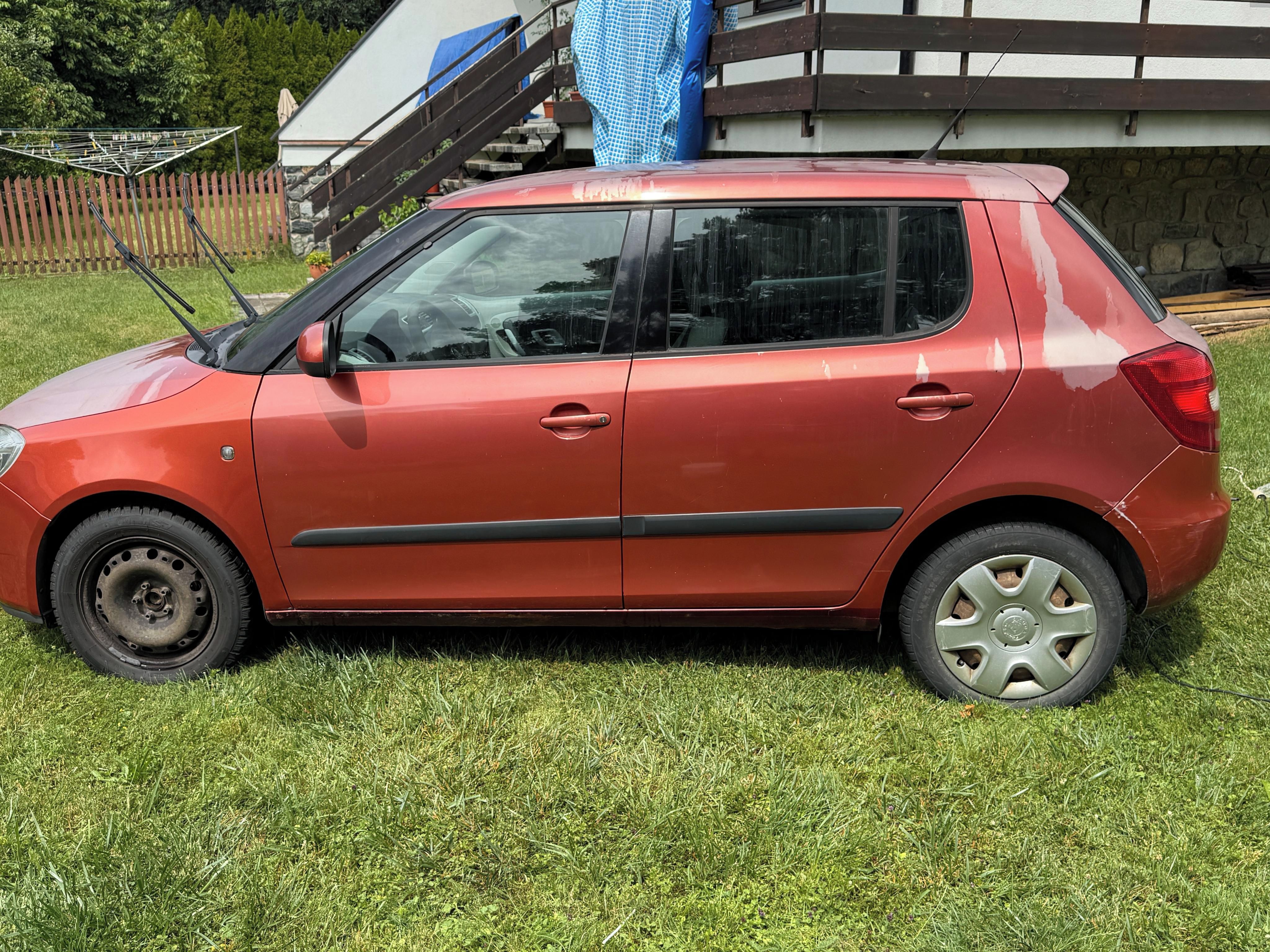 Škoda Fabia - fotka 5