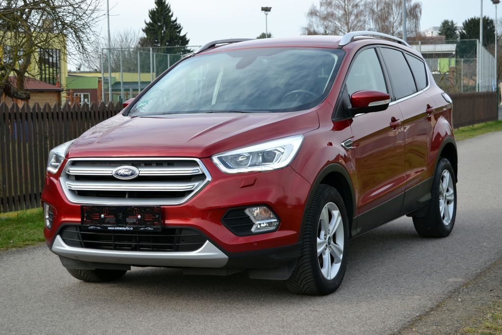 Ford Kuga, 2.0 TDCI 110kW Titanium