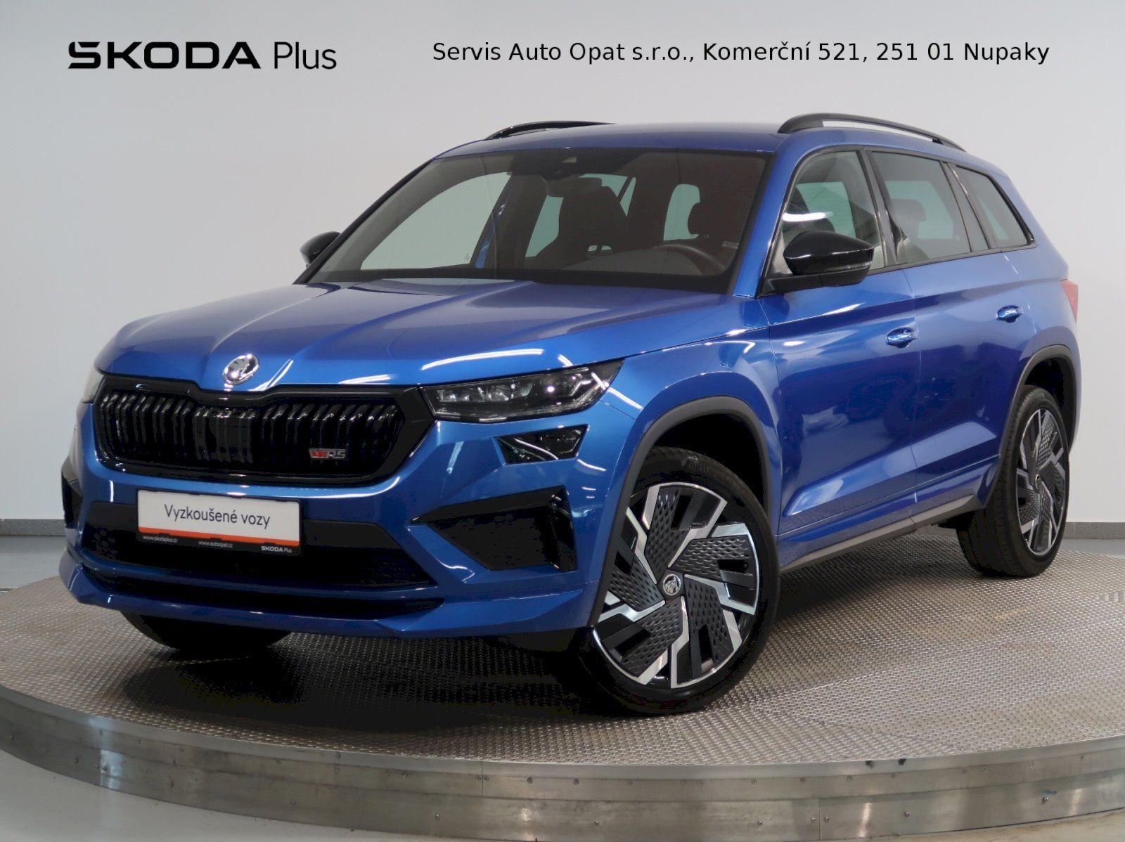 Škoda Kodiaq, RS 2.0TSI 180KW 4x4 DSG TAŽNÉ