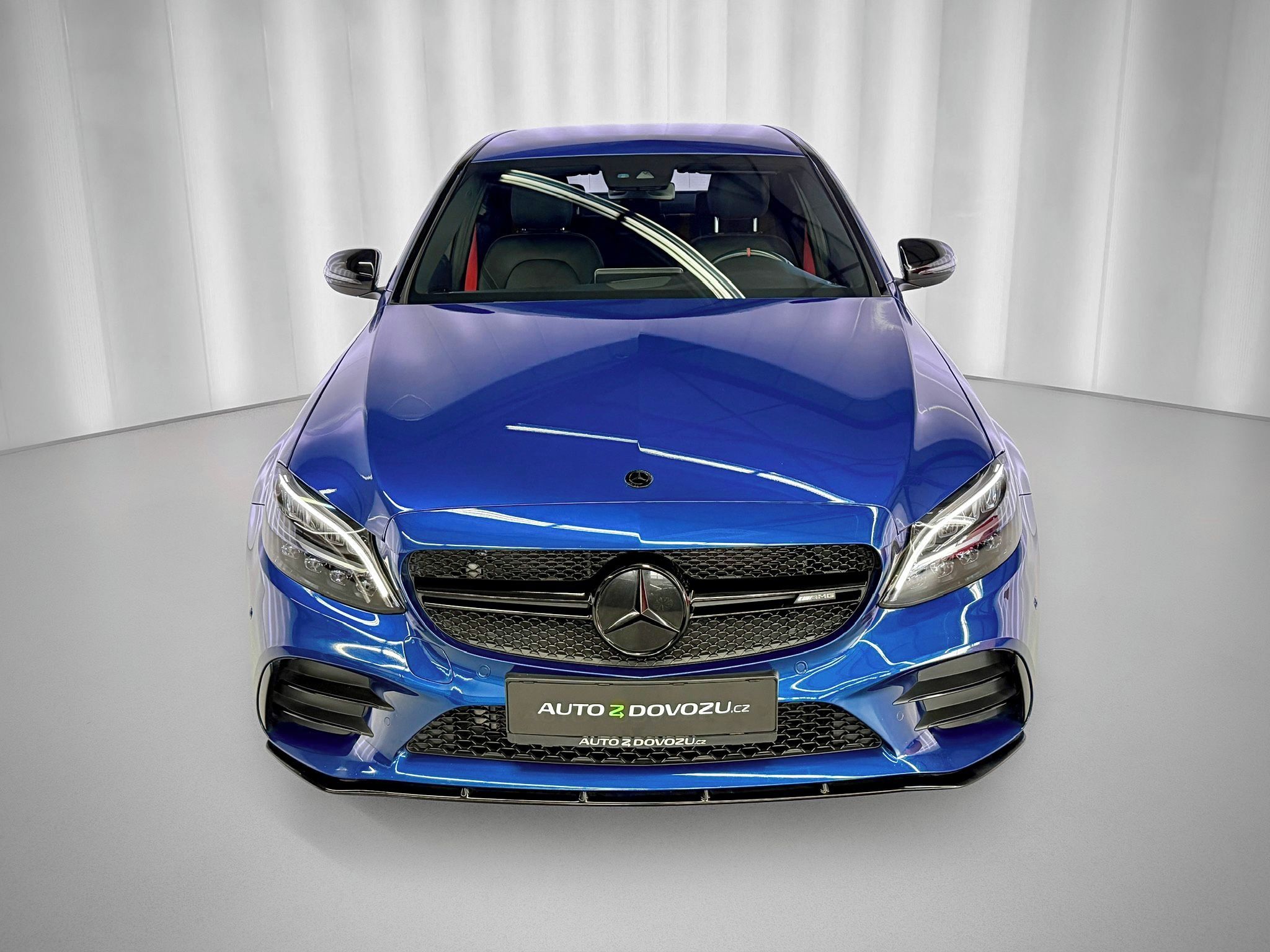 Mercedes-Benz Třídy C, 43 AMG 4M, RIDE CONTROL, DISTR - fotka 3