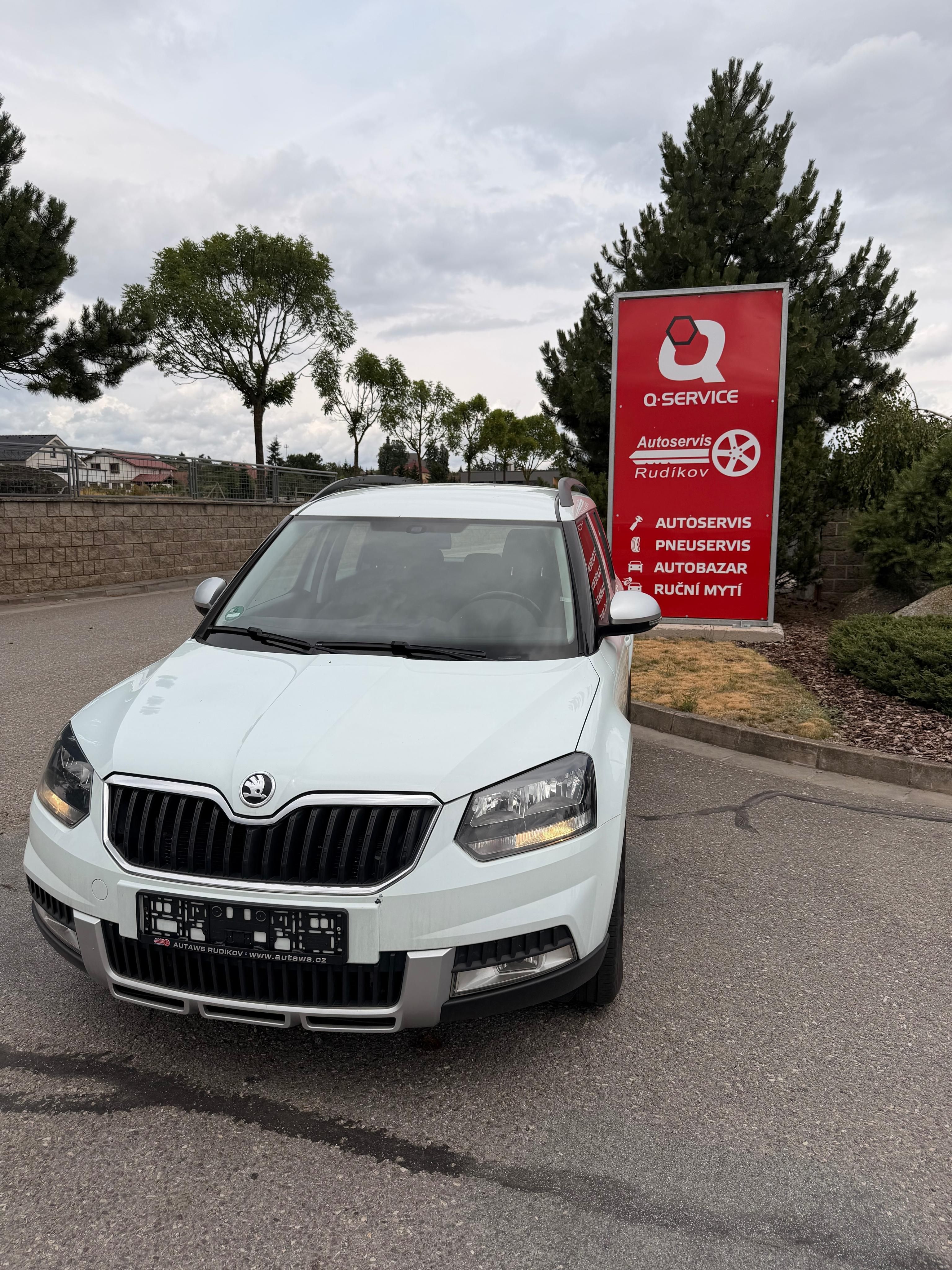 Škoda Yeti, 2.0Tdi CR 4x4 2015